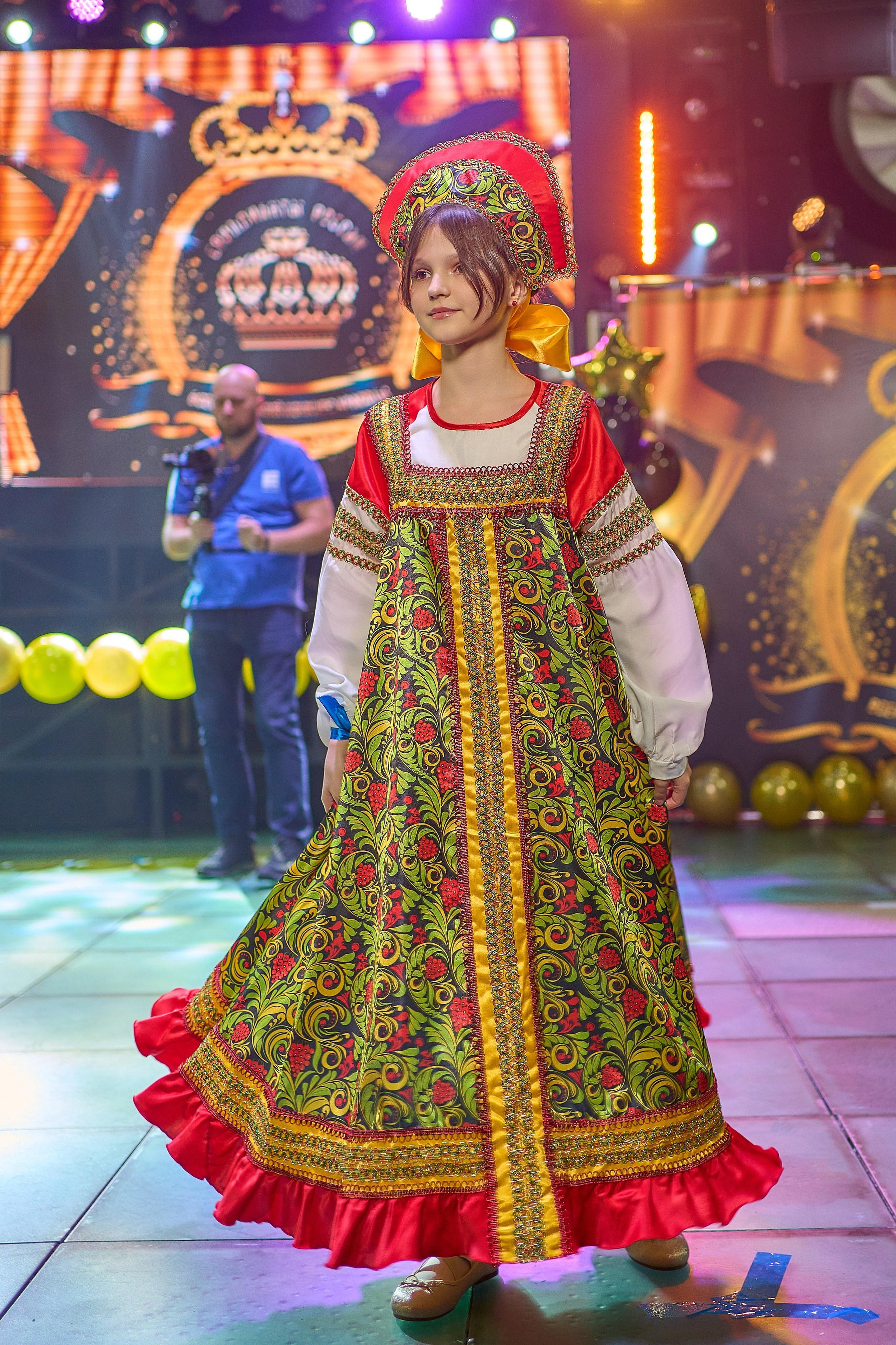 БРИЛЛИАНТЫ РОССИИ ДЕТИ. Всероссийский конкурс красоты Бриллианты России