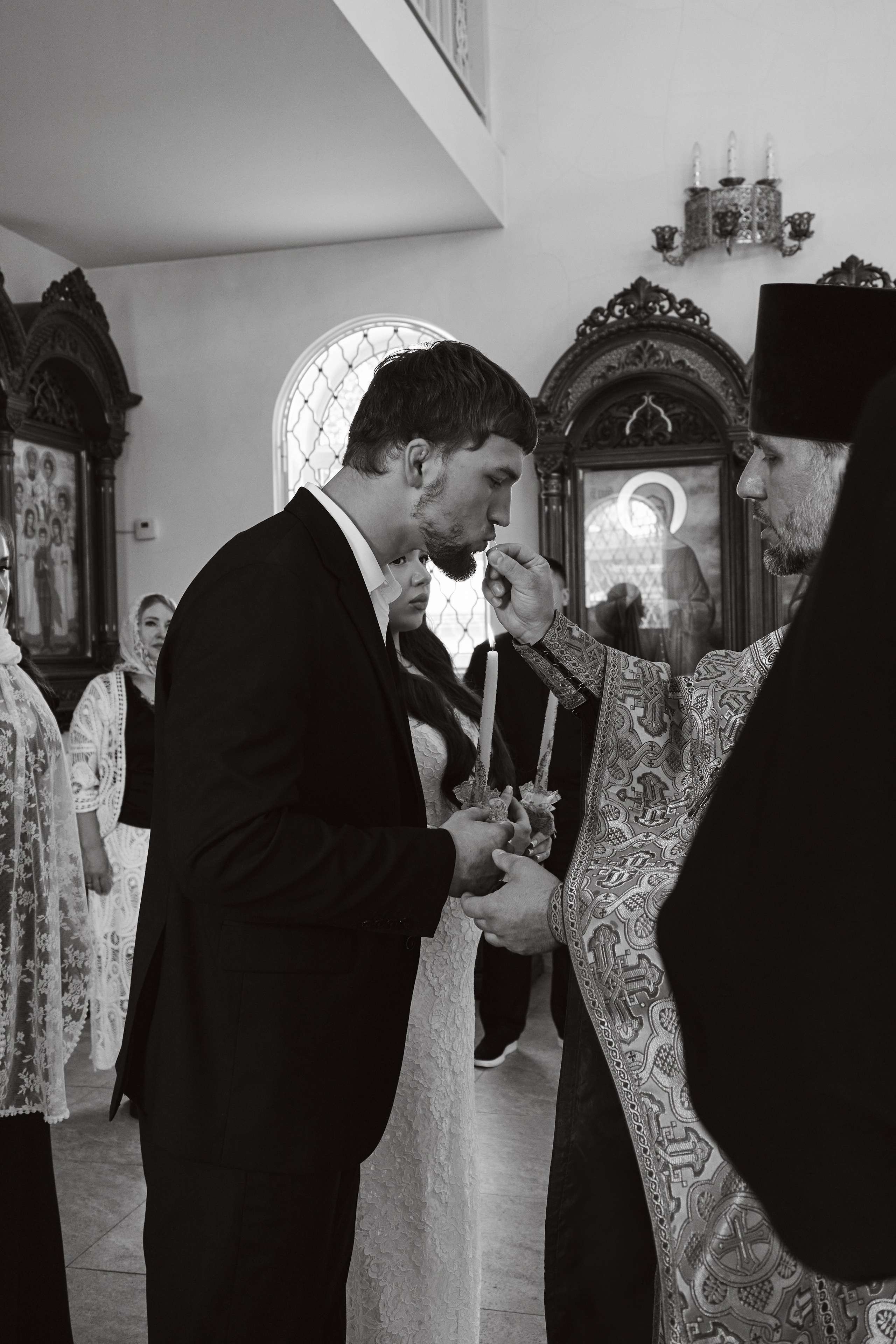 Венчание Валерия & Тимур. Фотограф Полина