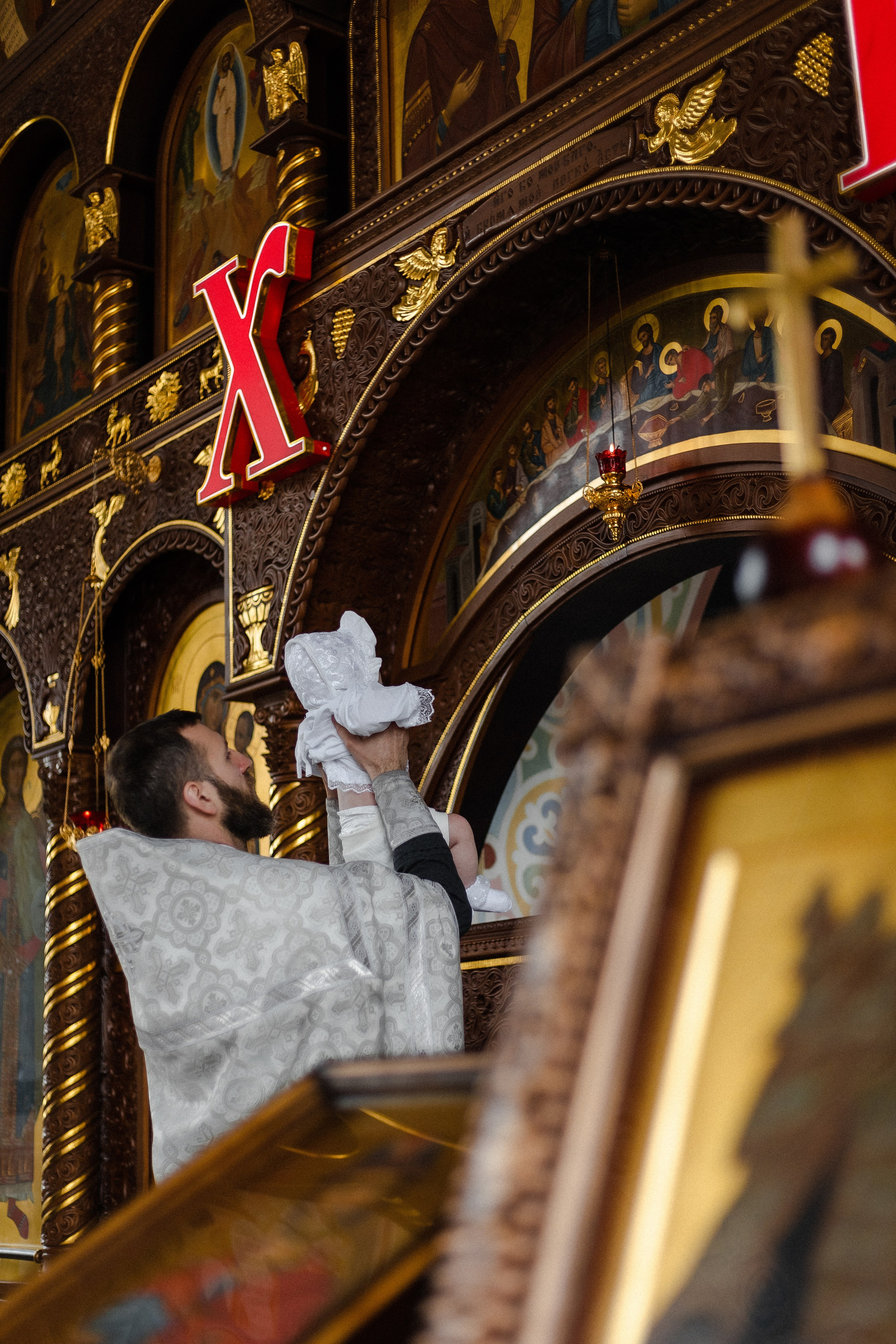 Крещение Виктории. Семейный фотограф в Нижнем Новгороде Доронина Юлия