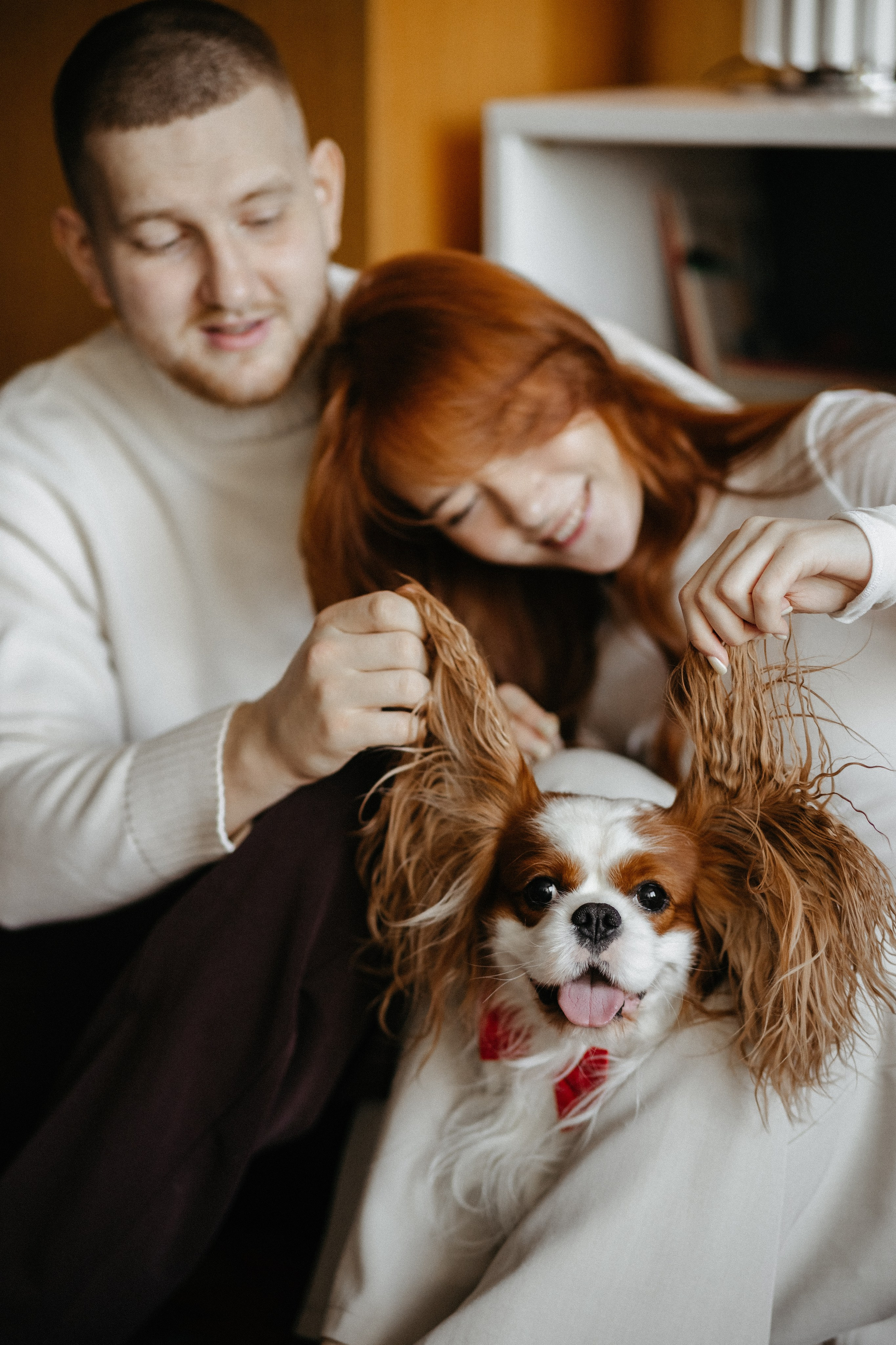 Игорь, Юля и Крекер. Свадебный фотограф Челябинск Зиненко Виктория