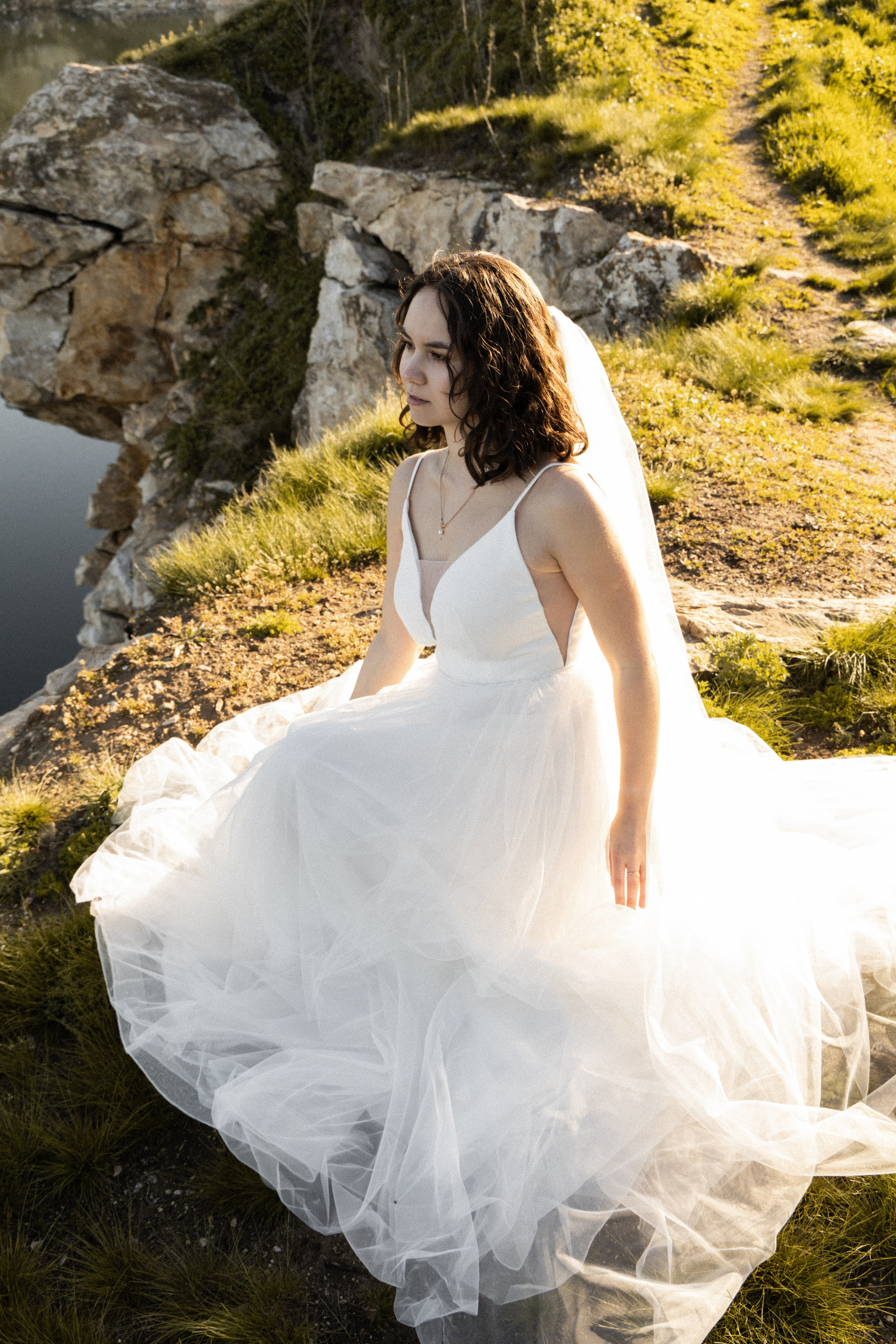 Съемка на карьере|Ильяс и Екатерина. Свадебный фотограф Челябинск Зиненко Виктория