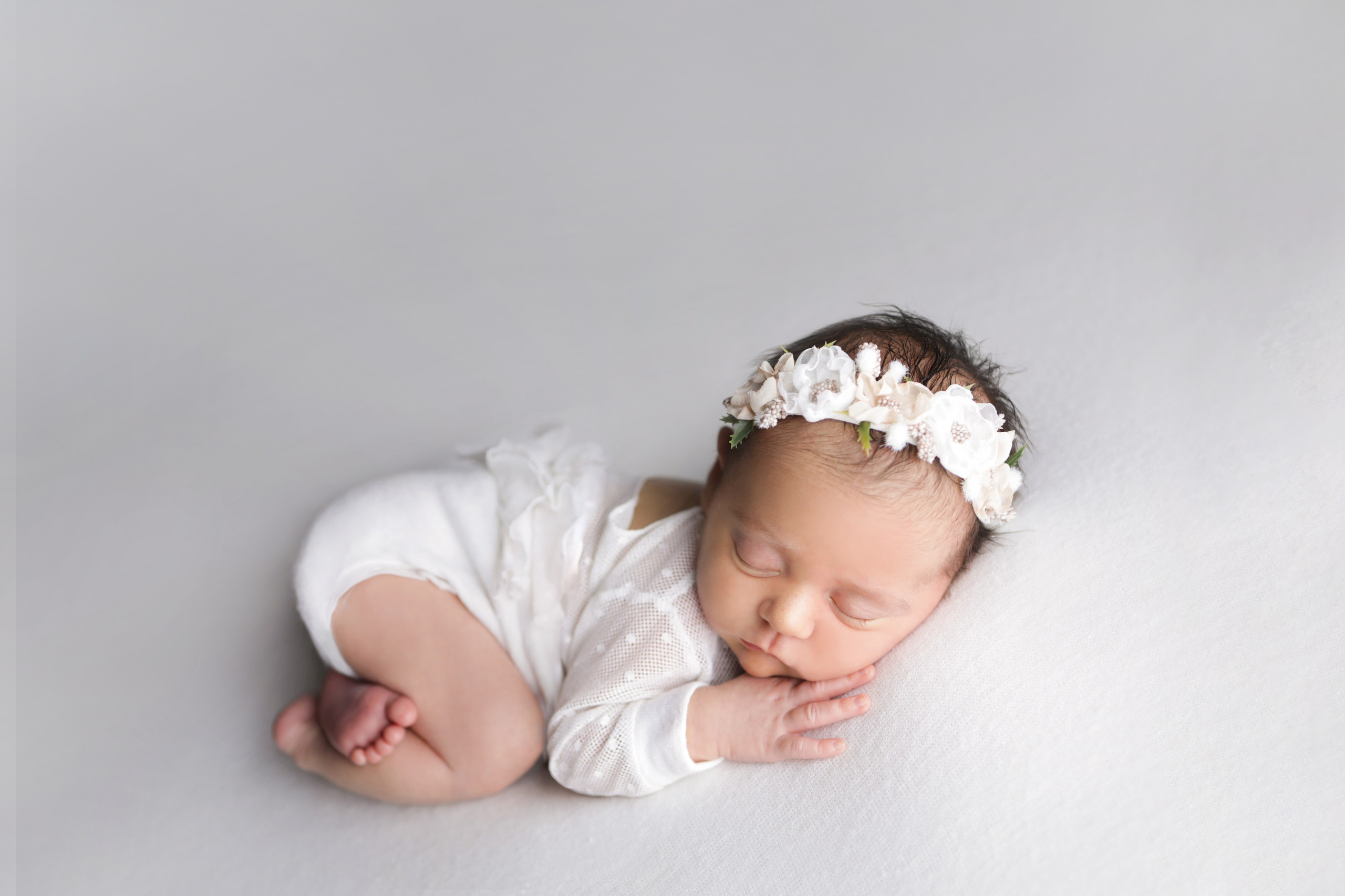 Новорожденные. Детский фотограф в Казани Дарья Постникова