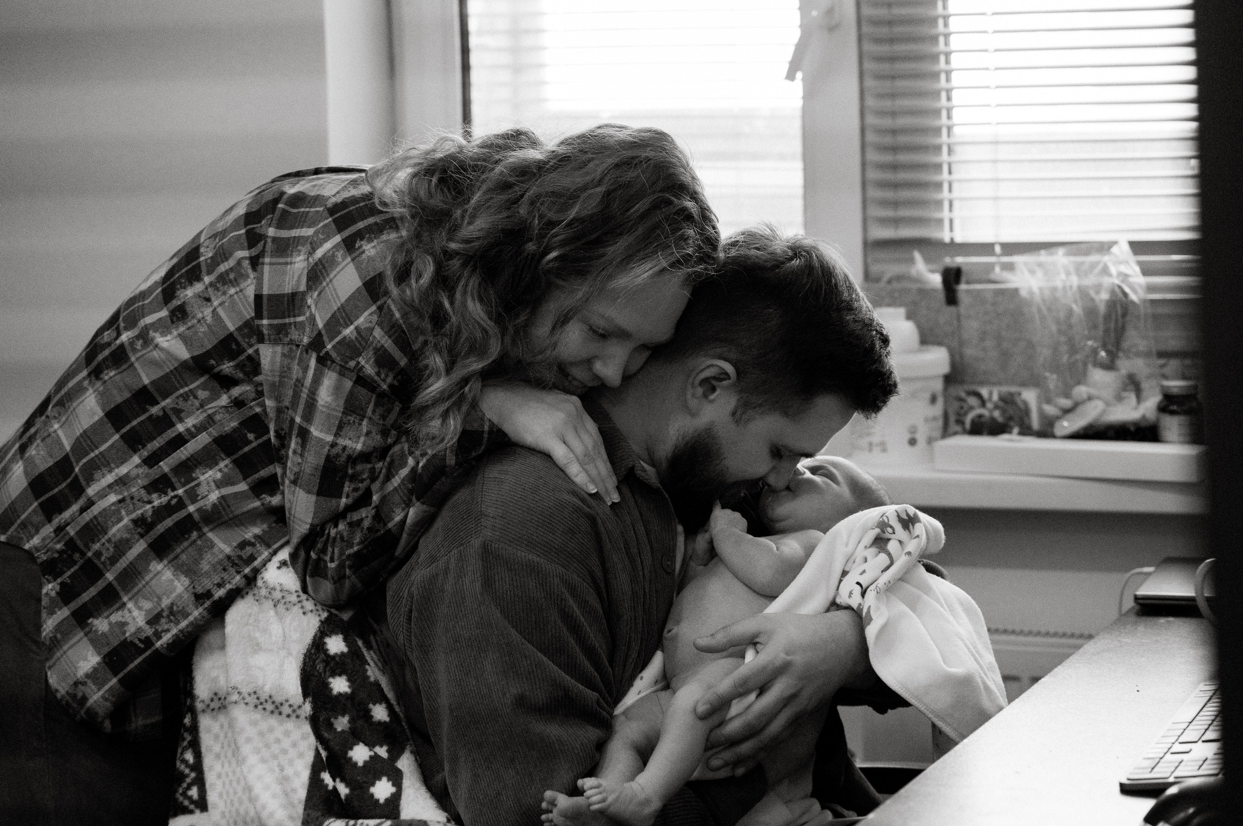 Лизавета, Никита и Мирослава. Фотограф беременности и семьи, домашние съемки, Ньюборн