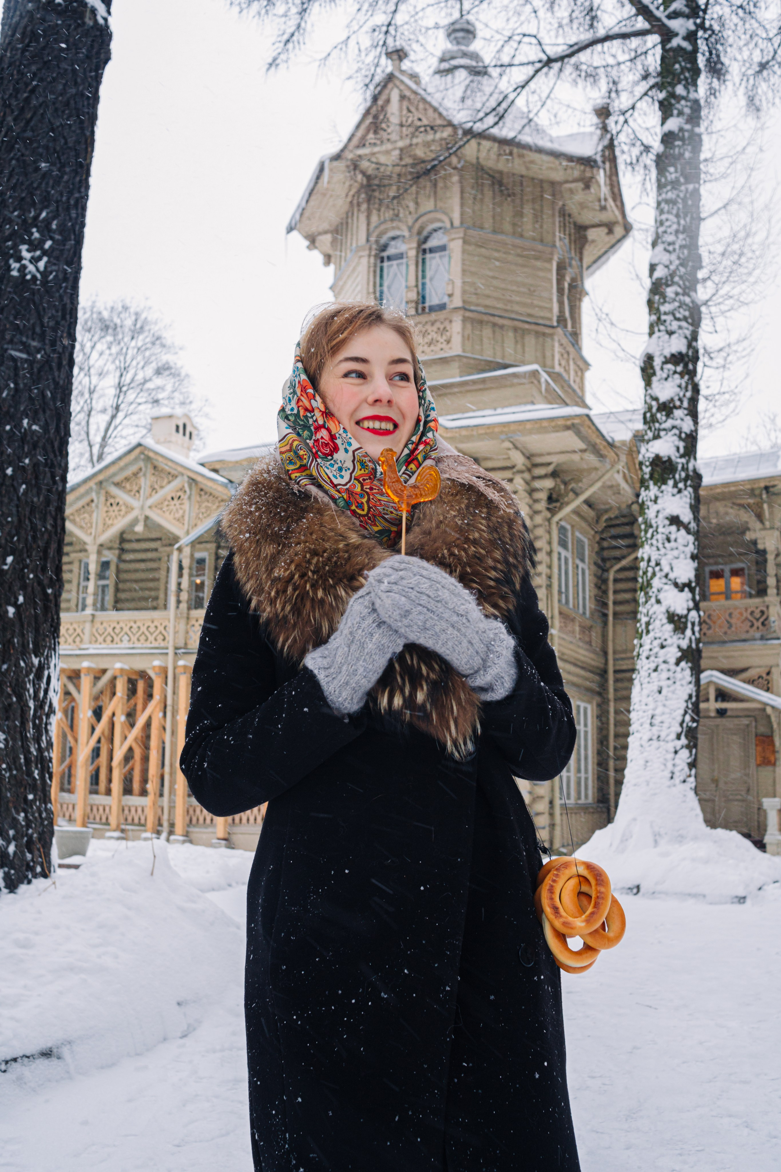 Нина. Mihrum Production — съёмки в Санкт-Петербурге