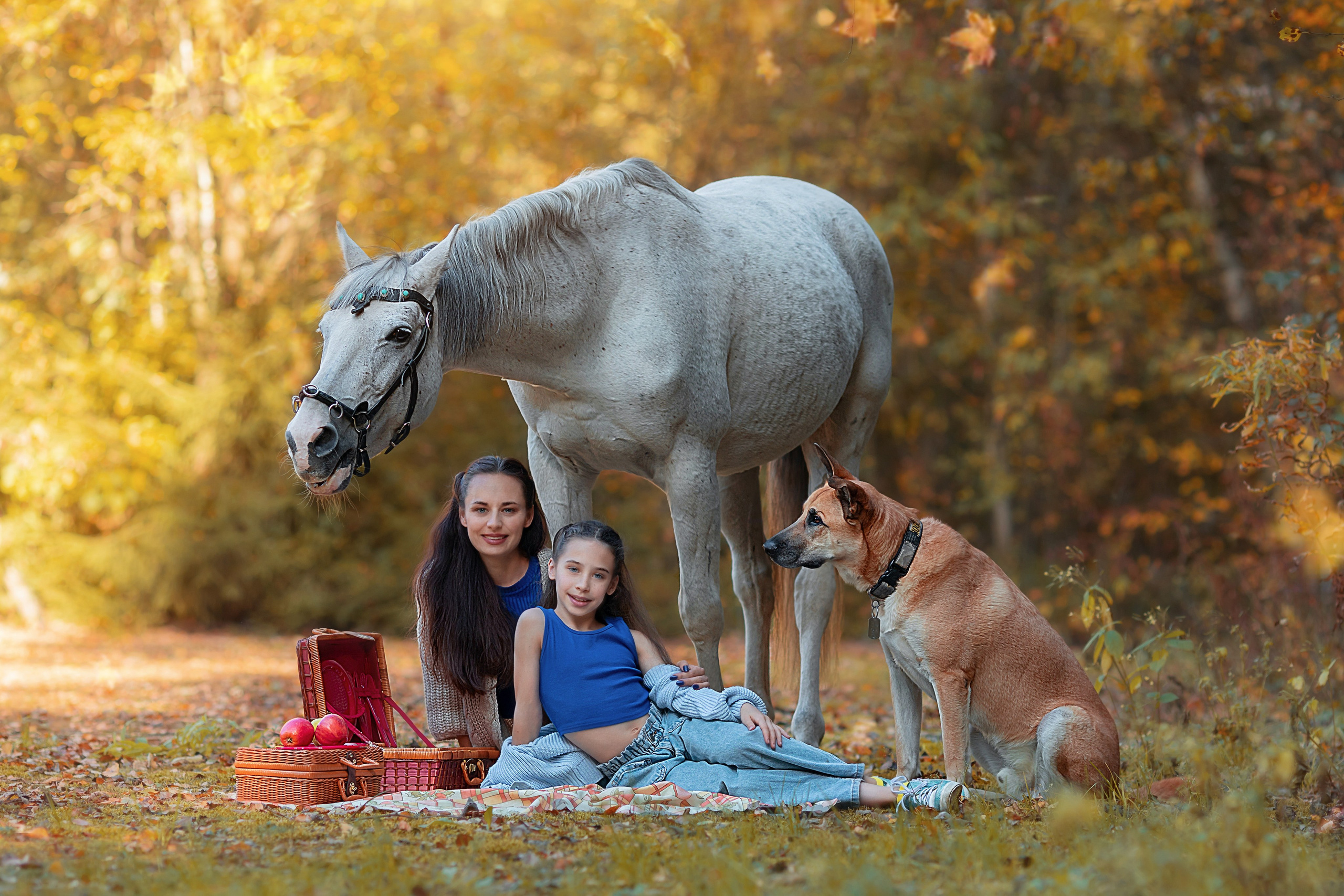 Семейные фотосессии. Детский и семейный фотограф Ольга Князева Москва и Московская область