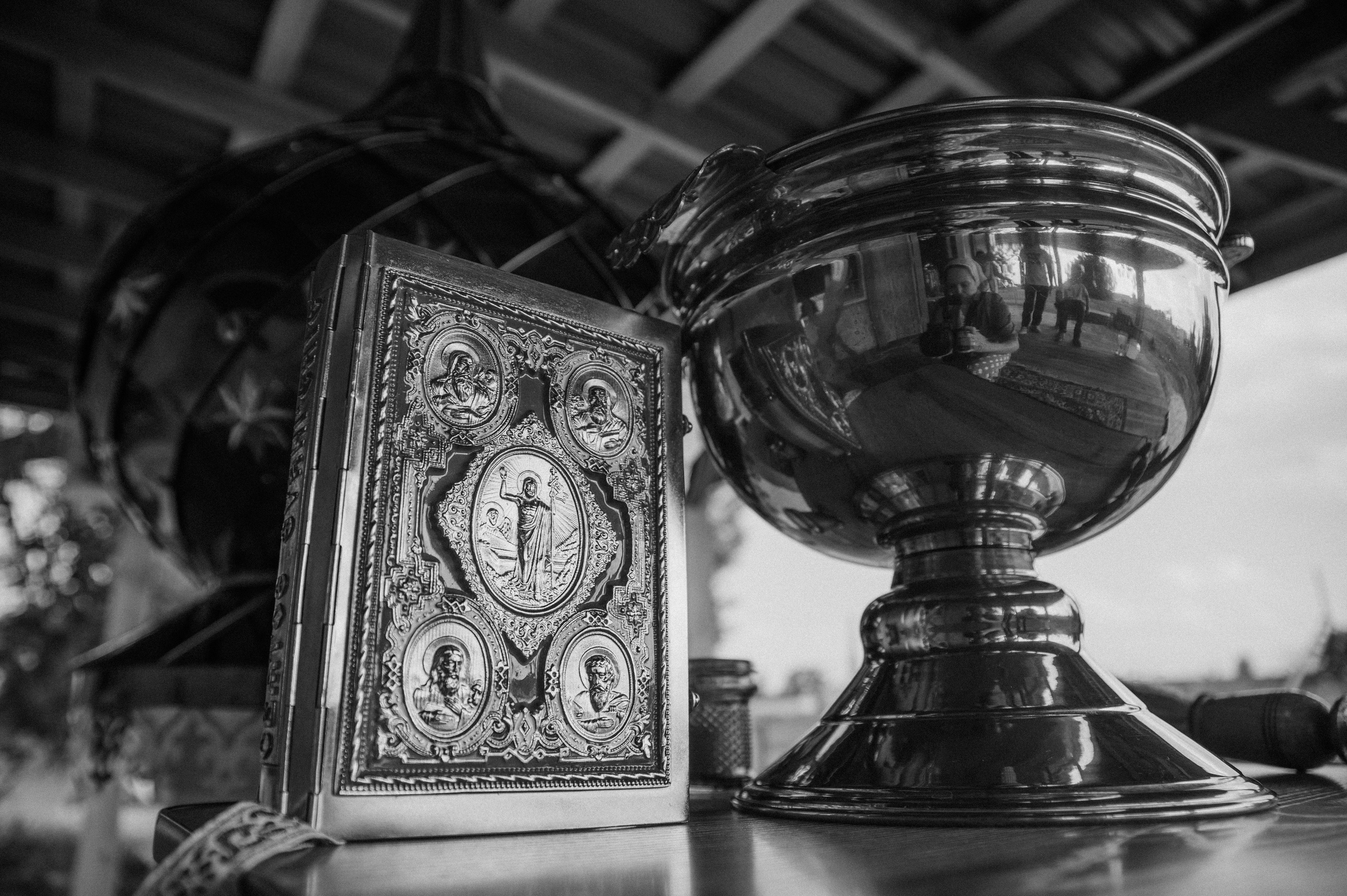 Освещение купола в храме Казанской иконы Божьей Матери х. Закутский. Церковный, семейный и репортажный фотограф Волгоград, Волжский