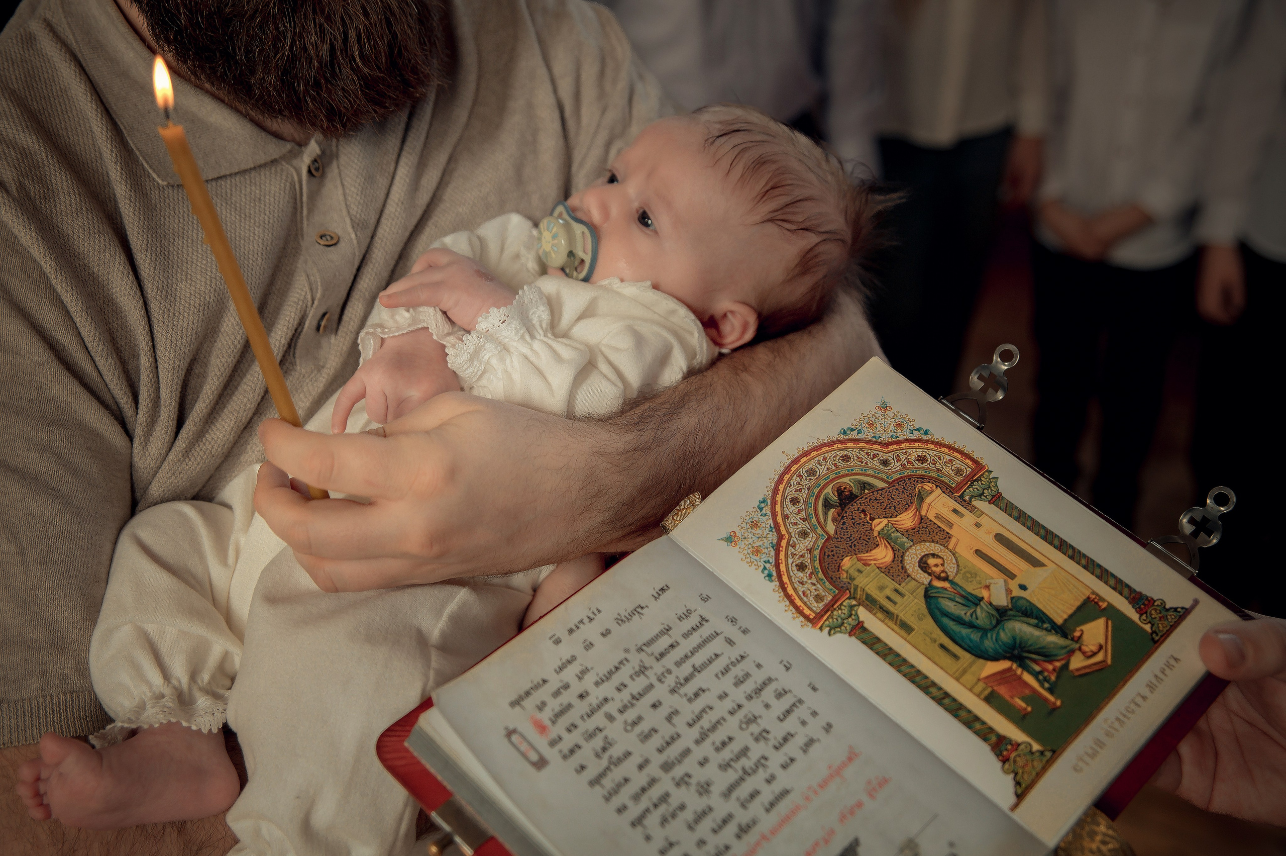 Таинство Крещения Александра. Храм Николая Чудотворца г. Краснослободск. Церковный, семейный и репортажный фотограф Волгоград, Волжский