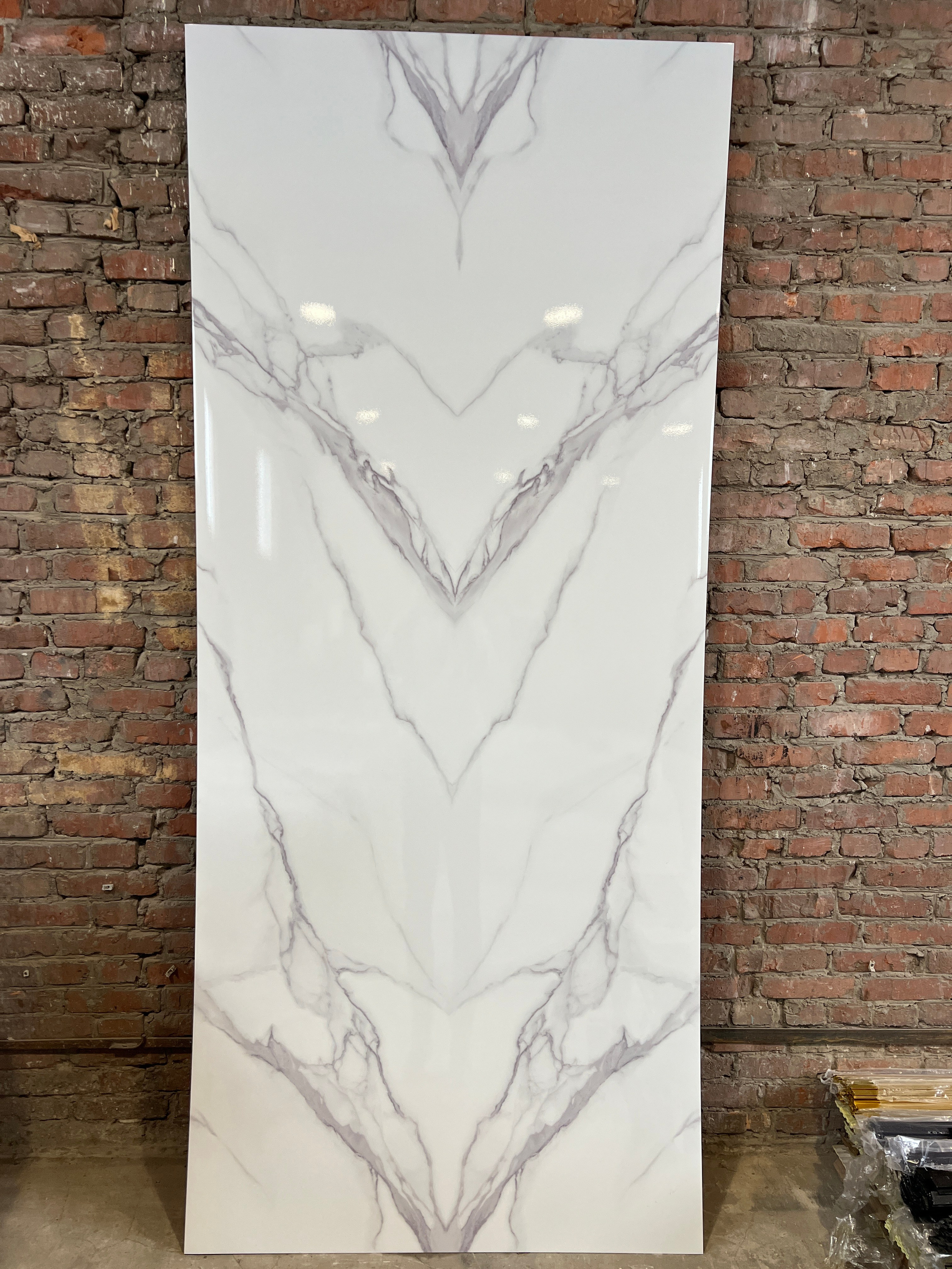 Гибкий мрамор глянцевый