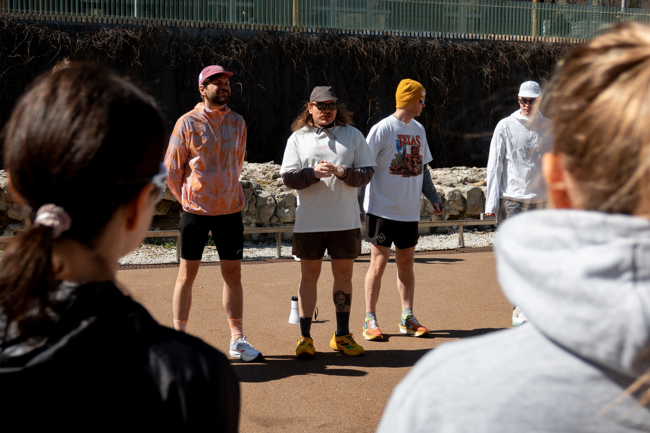 Беговая суббота с VTLK и SHU. Павел Шарапов | Фотограф | Москва