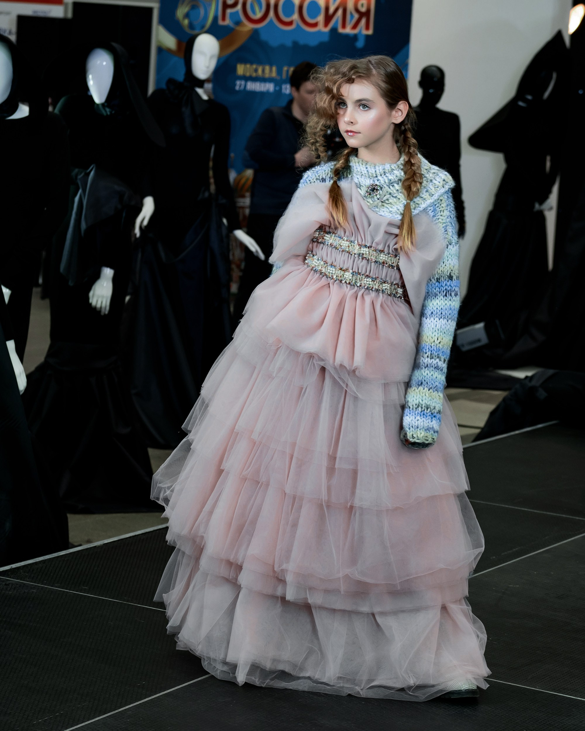 Детская неделя моды. Фотограф Татьяна Рымар