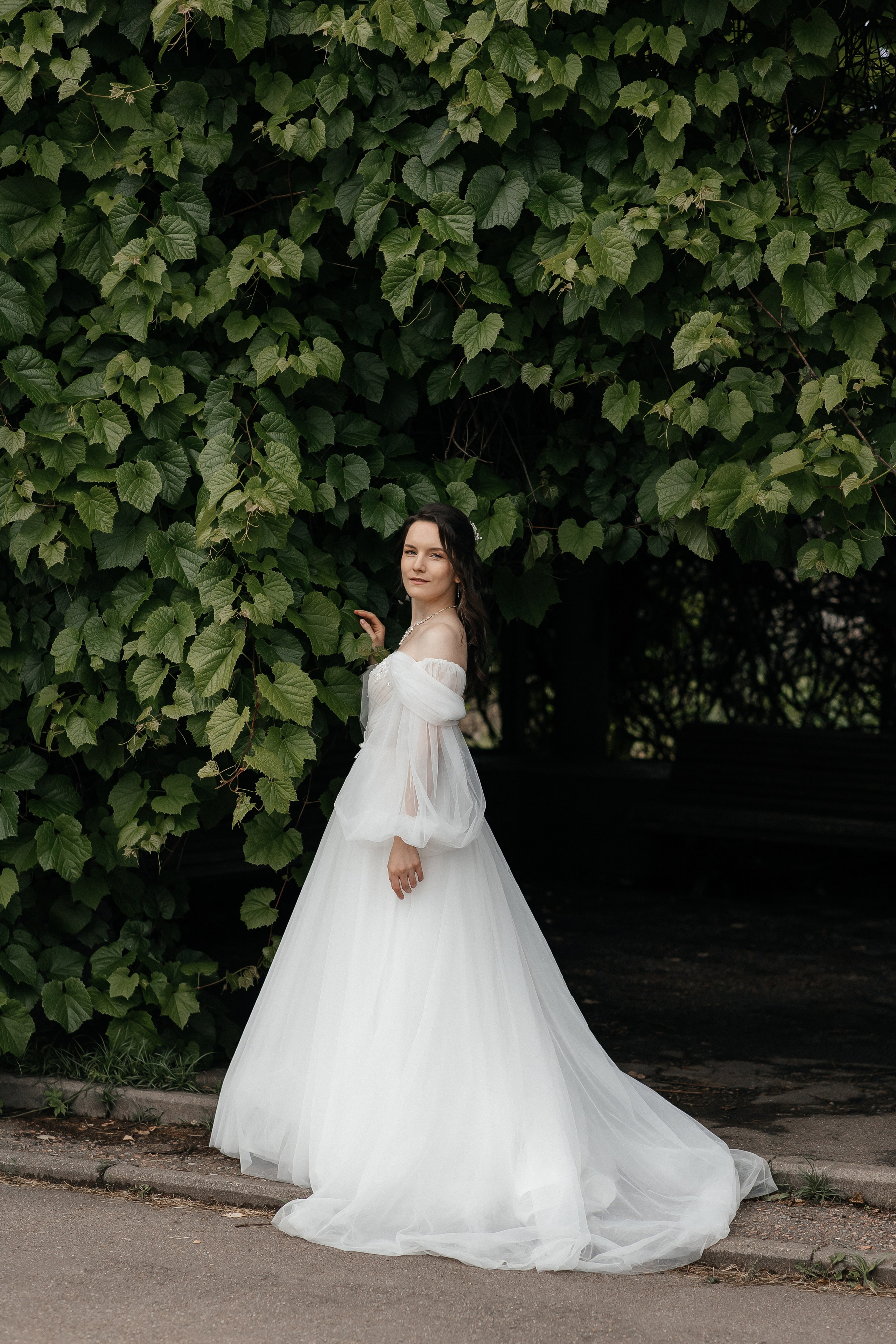 Свадебная фотосессия в Главном Ботаническом саду имени Цицина