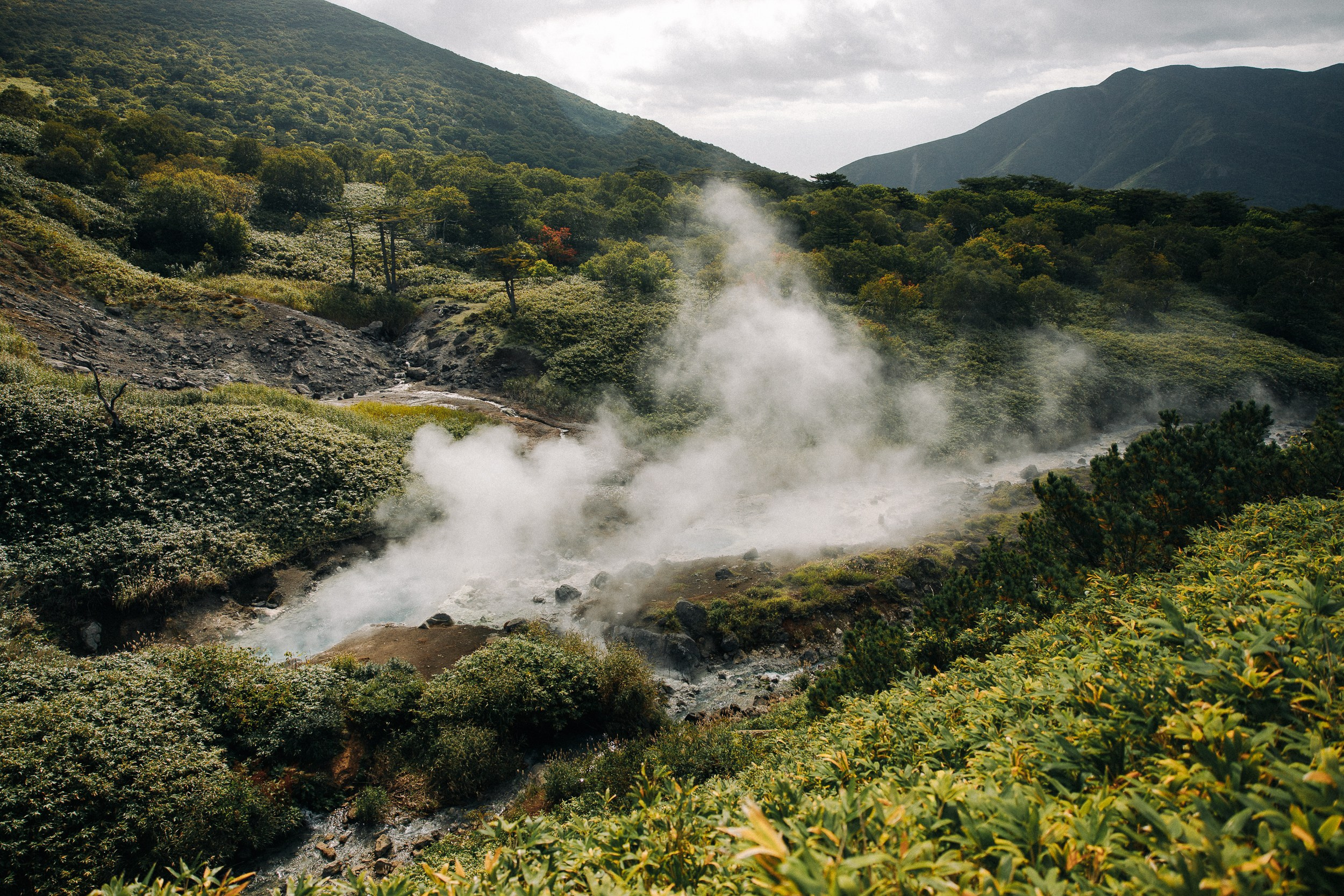 Сахалин (Итуруп)