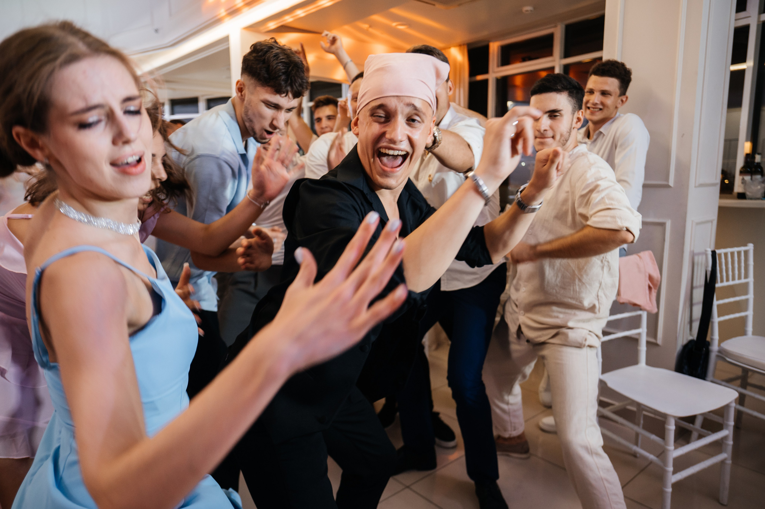 Танцуют все!. Свадебный фотограф в Краснодаре и Сочи Комолова Екатерина