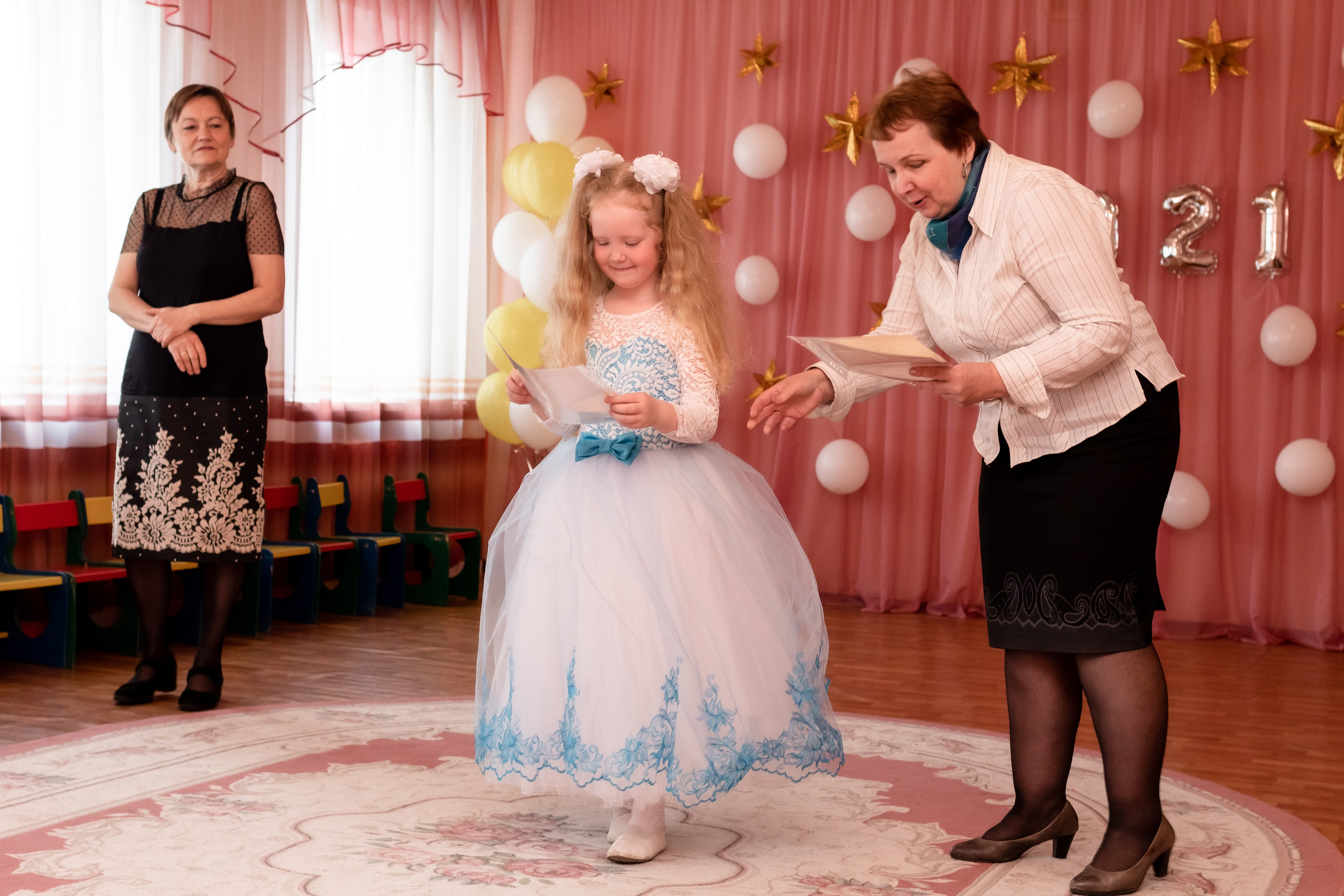 Выпускной в детском саду. Маргарита. Семейный фотограф в Минске Приболовец Светлана