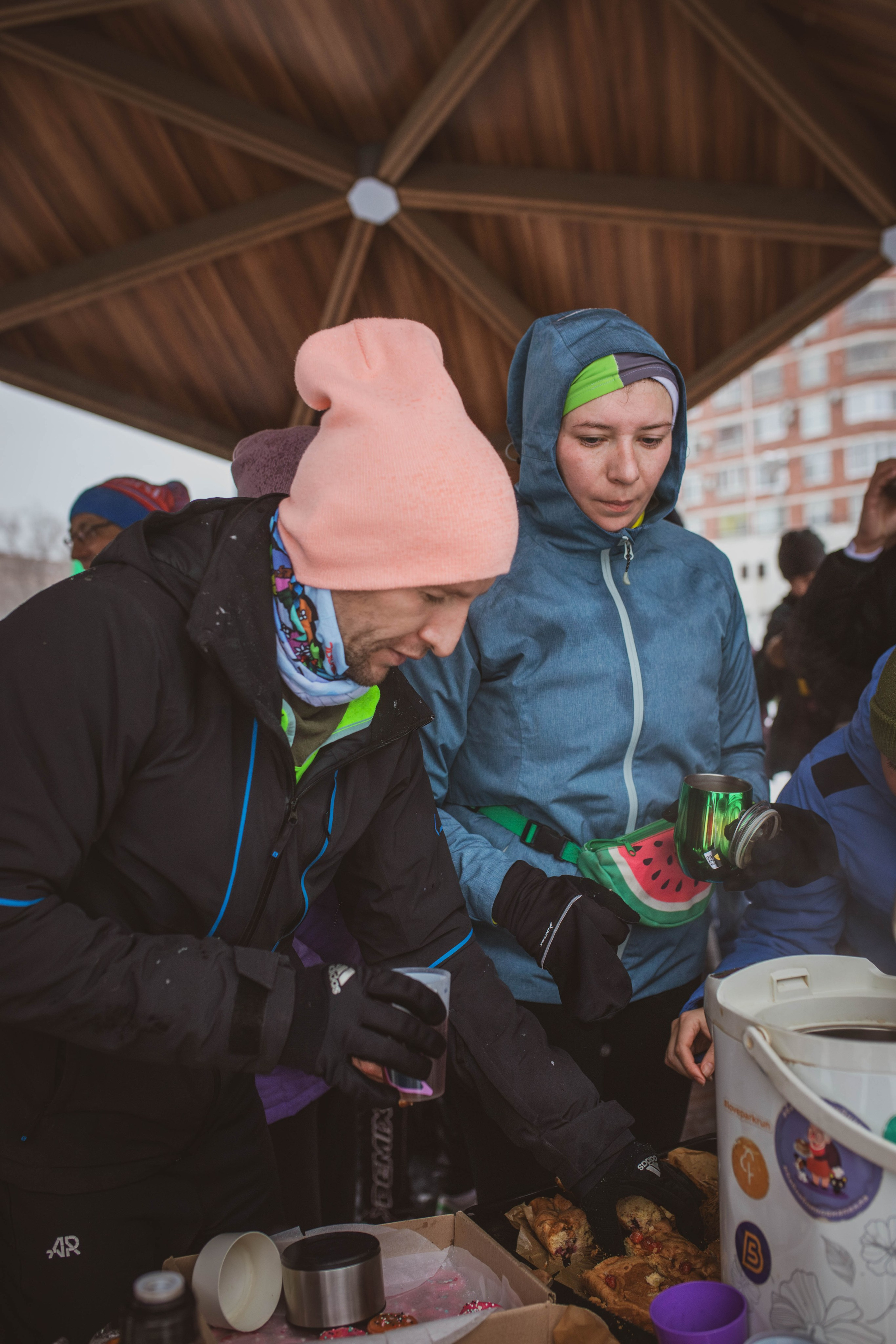Снежные 5 Верст Бабушкинская. Александра Мельниченко/ Бегающий фотограф