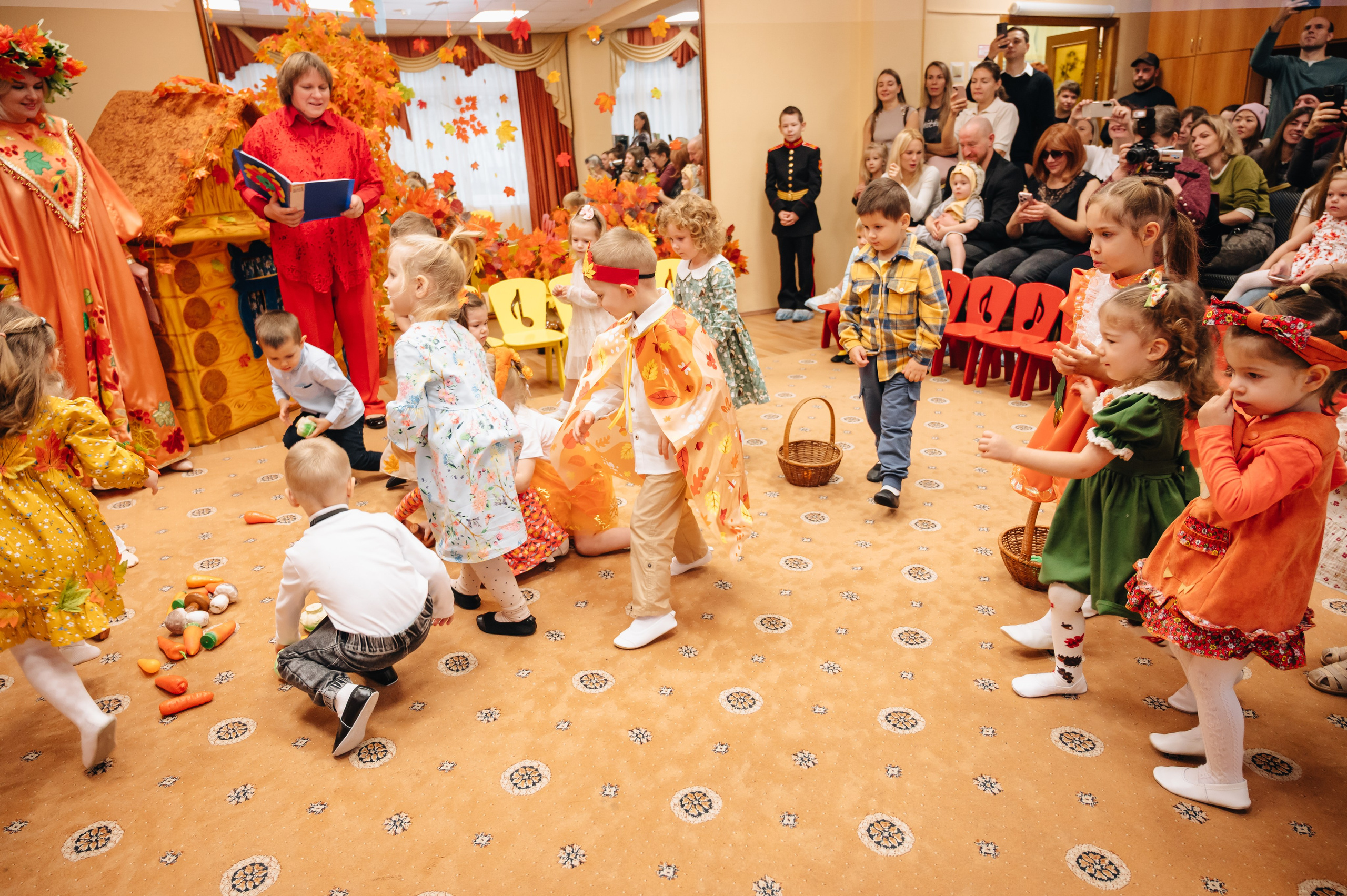 Утренники, выпускные. Портретный и свадебный фотограф в Москве Анастасия Терентьева