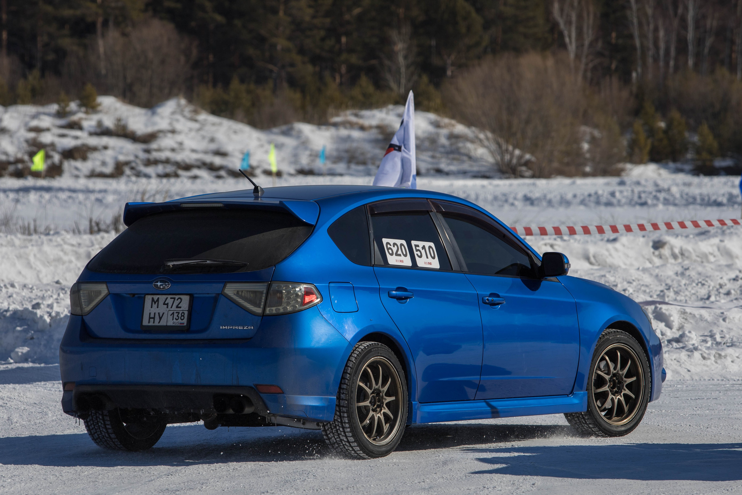 Ralli Sprint. Репортажный фотограф в Иркутске — Ярослав Ковалёв