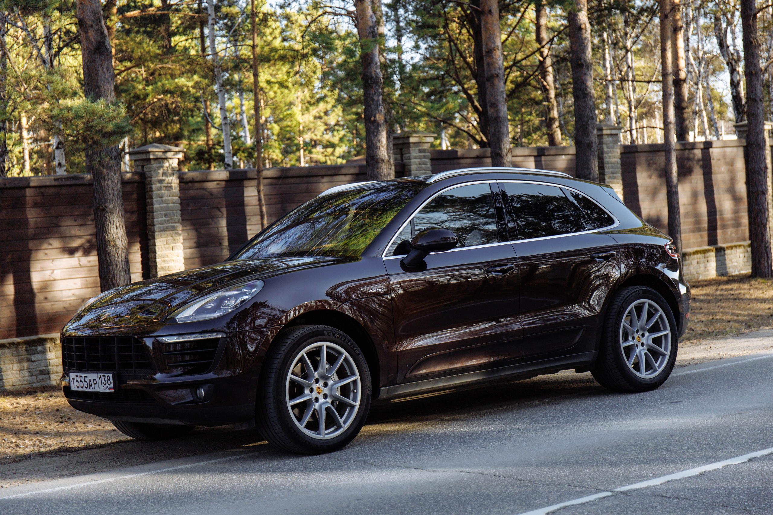 Porche Macan. Репортажный фотограф в Иркутске — Ярослав Ковалёв