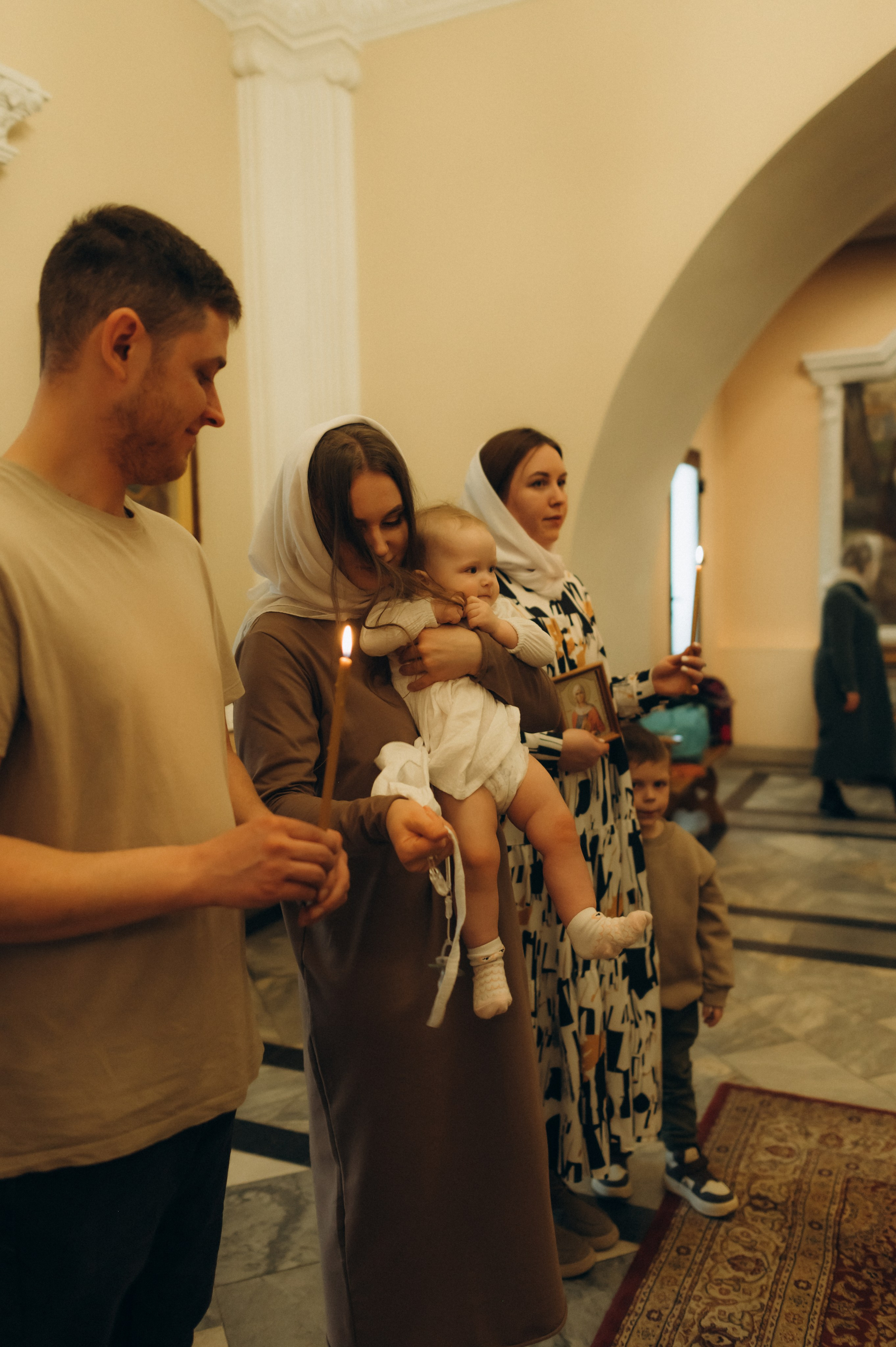 Таинство Крещения Арины. Ирина Гонтарева|Фотограф|Белгород