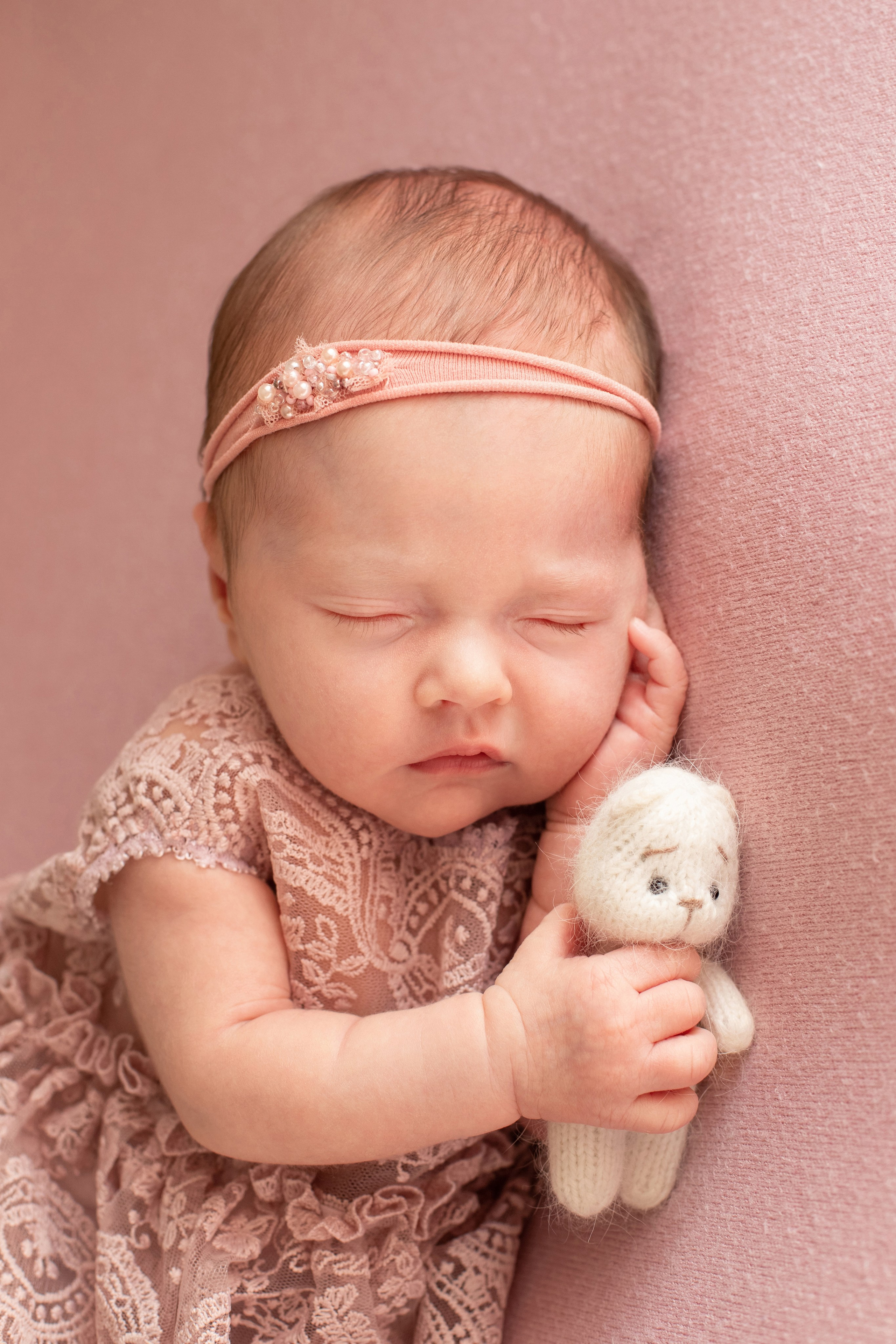 Елена (Ольга). Фотограф новорожденных в Екатеринбурге Татьяна Продан