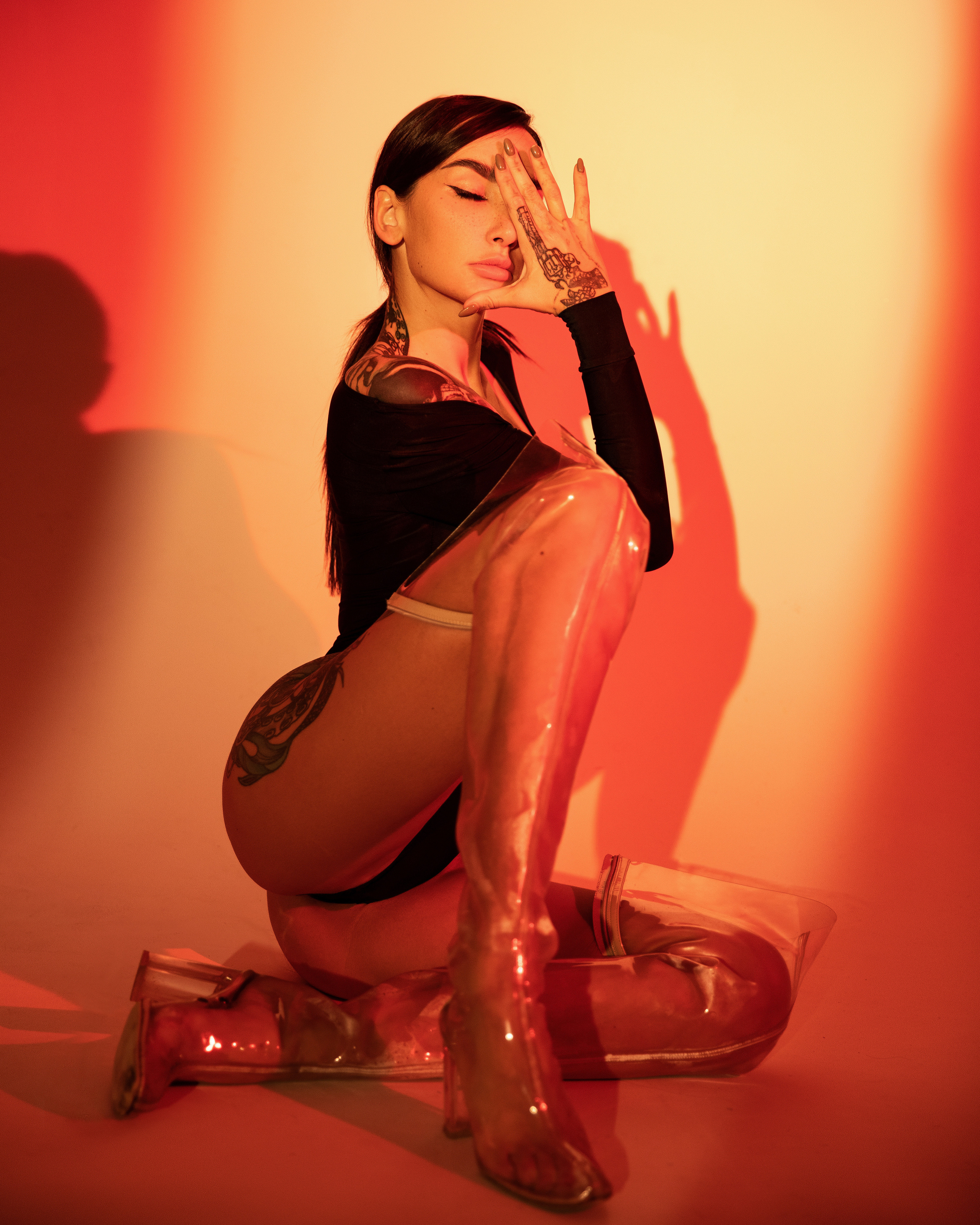 Фотоссесия в белье. Профессиональный фотограф