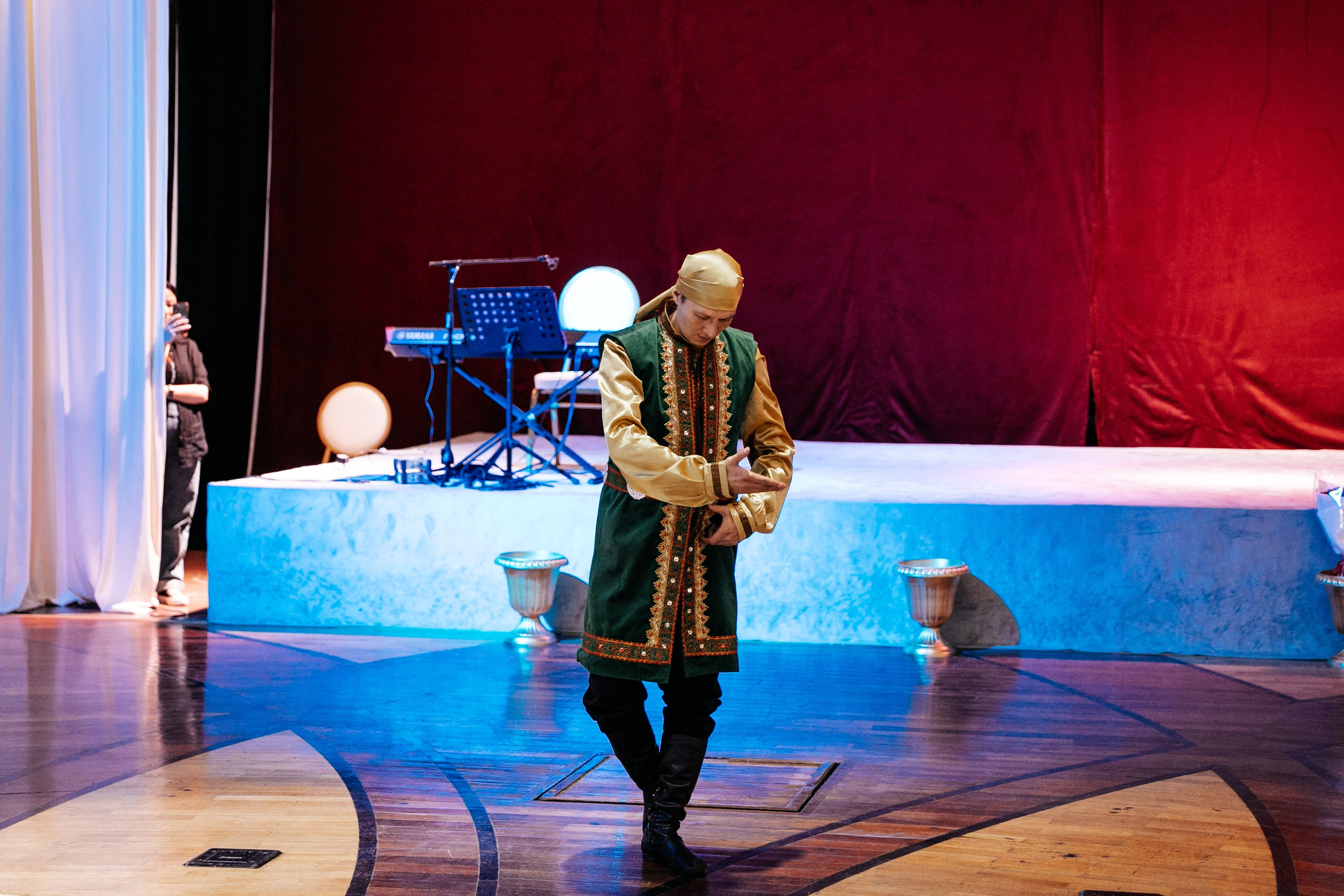 Свадебный банкет Абылайхан и Меруерт. Akkanatart.kz