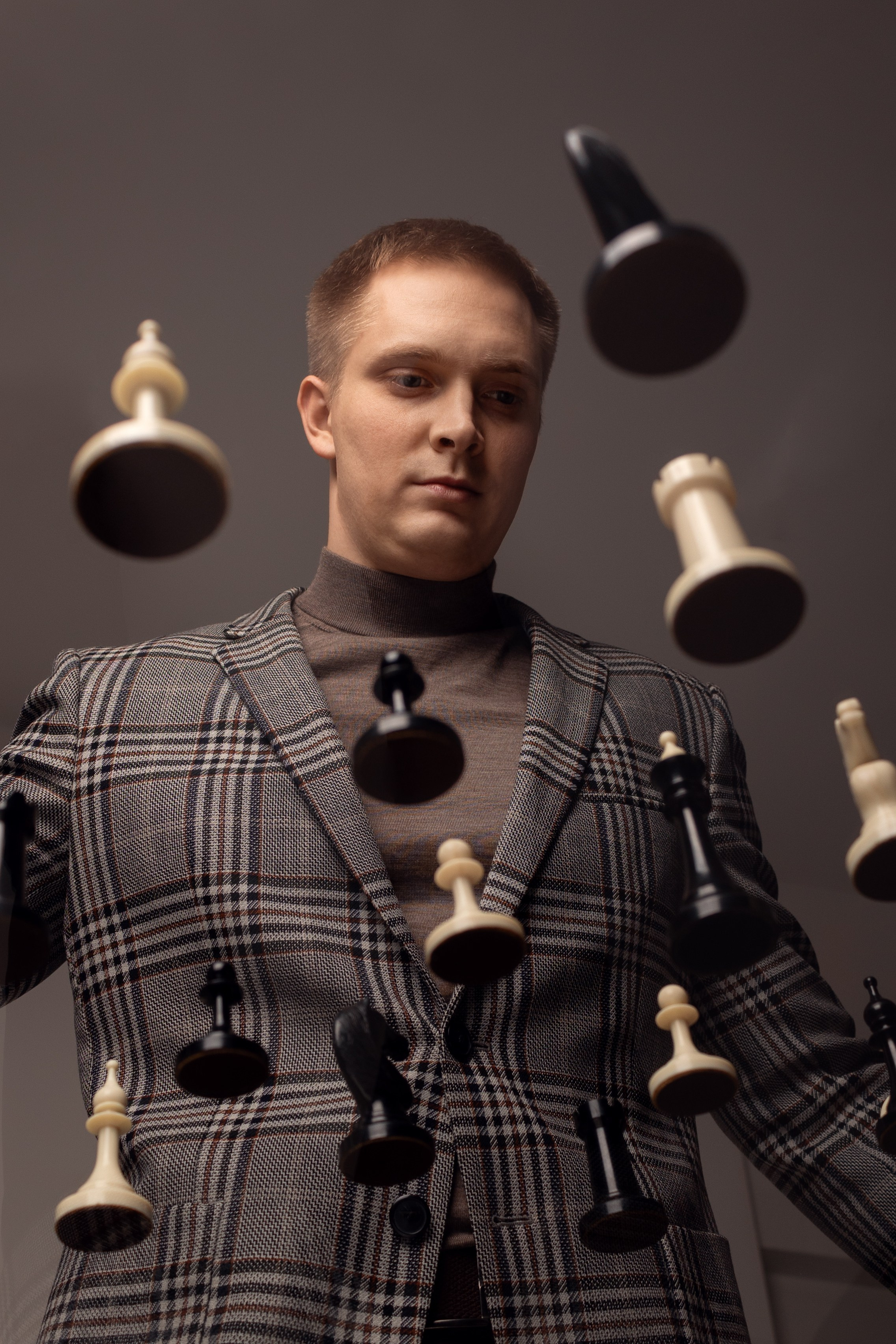 Фотосессия юриста: 4 образа за 2 часа в студии. Кейс. Контент фотограф Казань Татьяна Горина