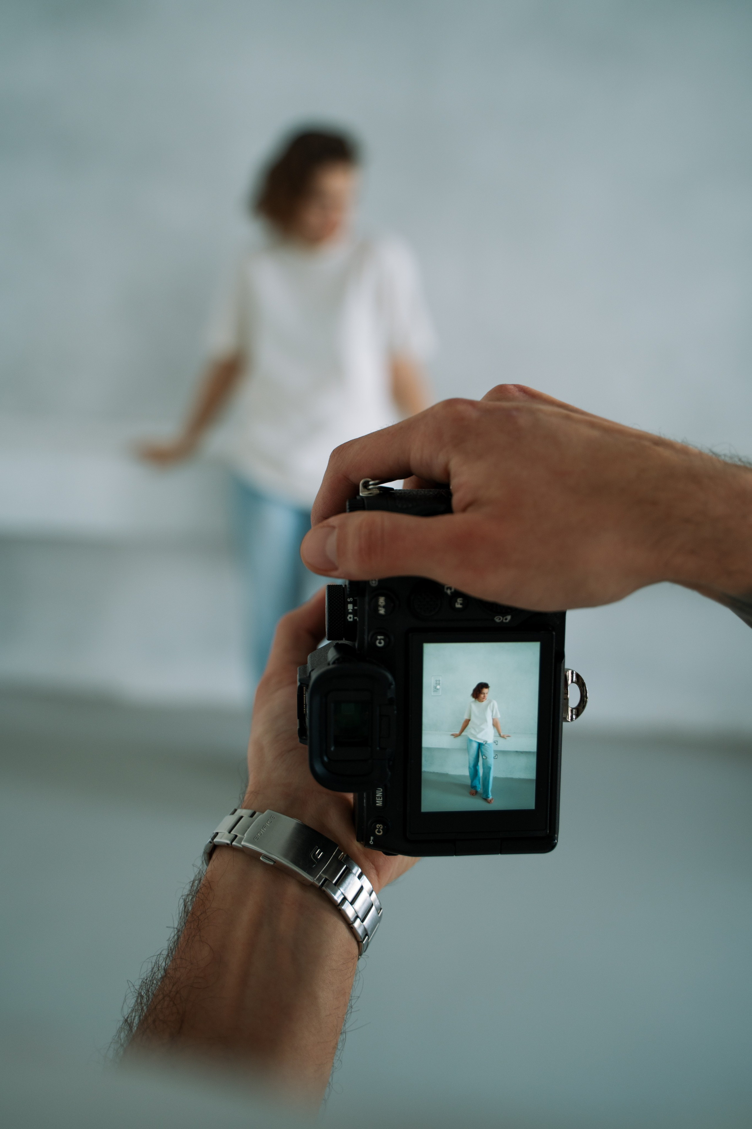 Студия. Фотограф Мария Зайчик