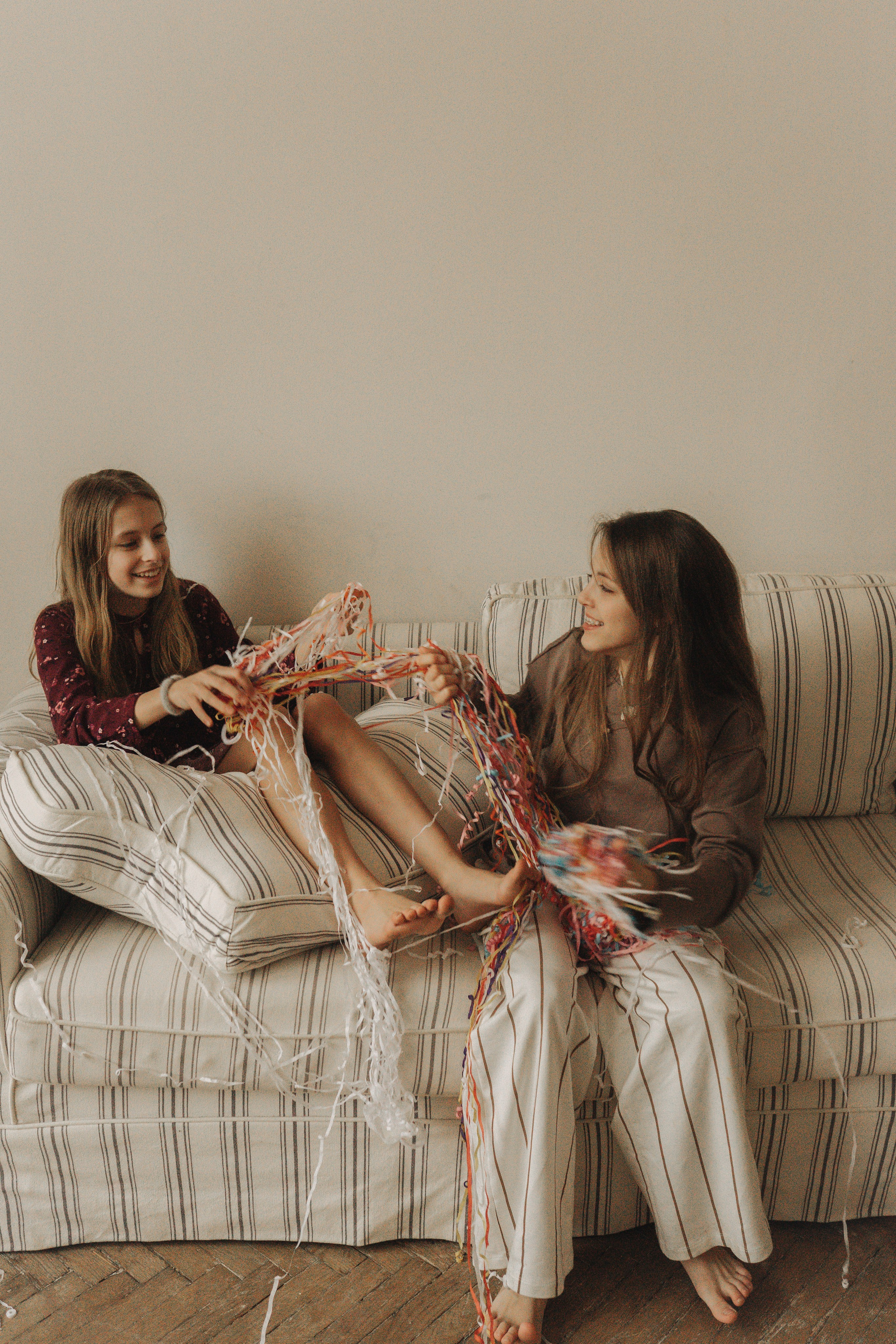 Милана и Тая. Семейный и детский фотограф в Москве Митенкова Мария