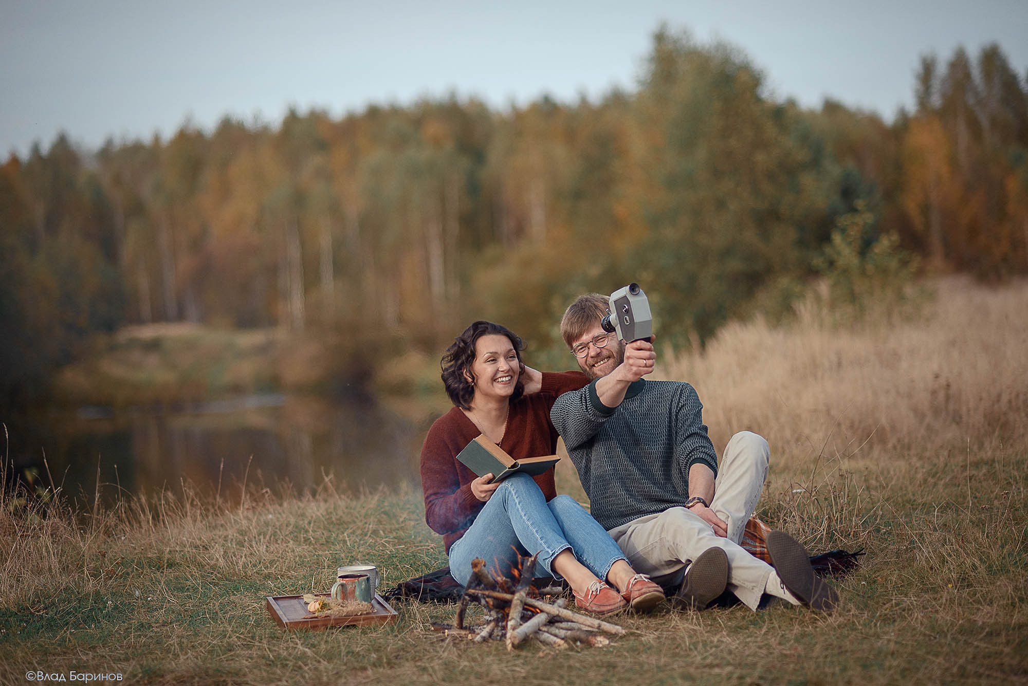 Романтическая фотосессия для двоих