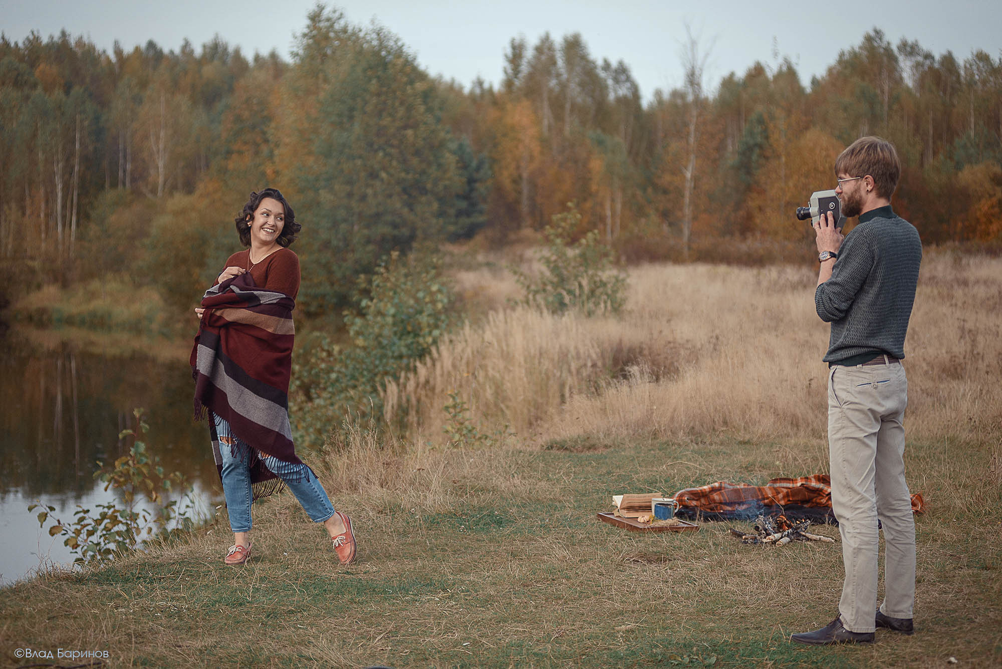 Романтическая фотосессия для двоих