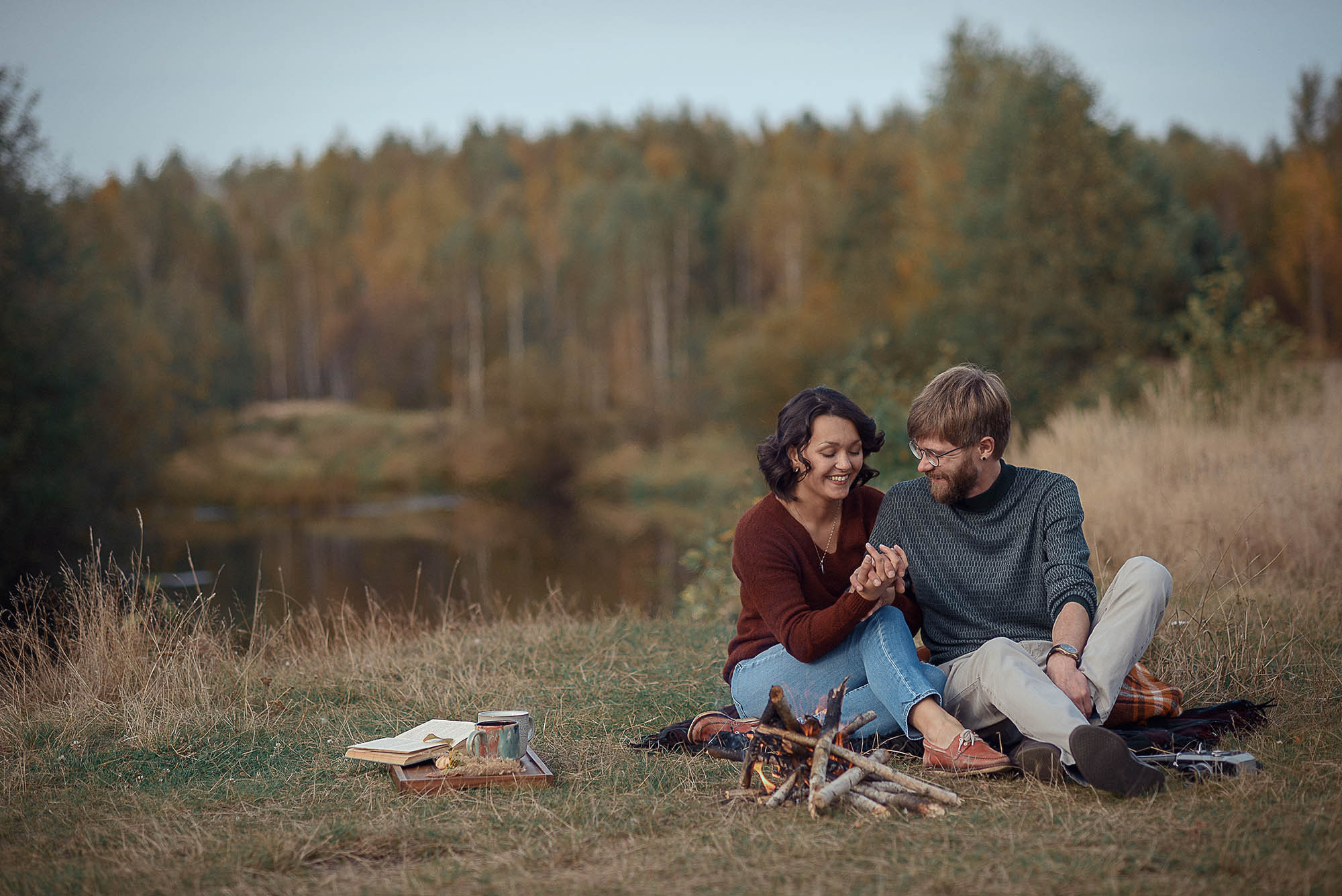 Романтическая фотосессия для двоих