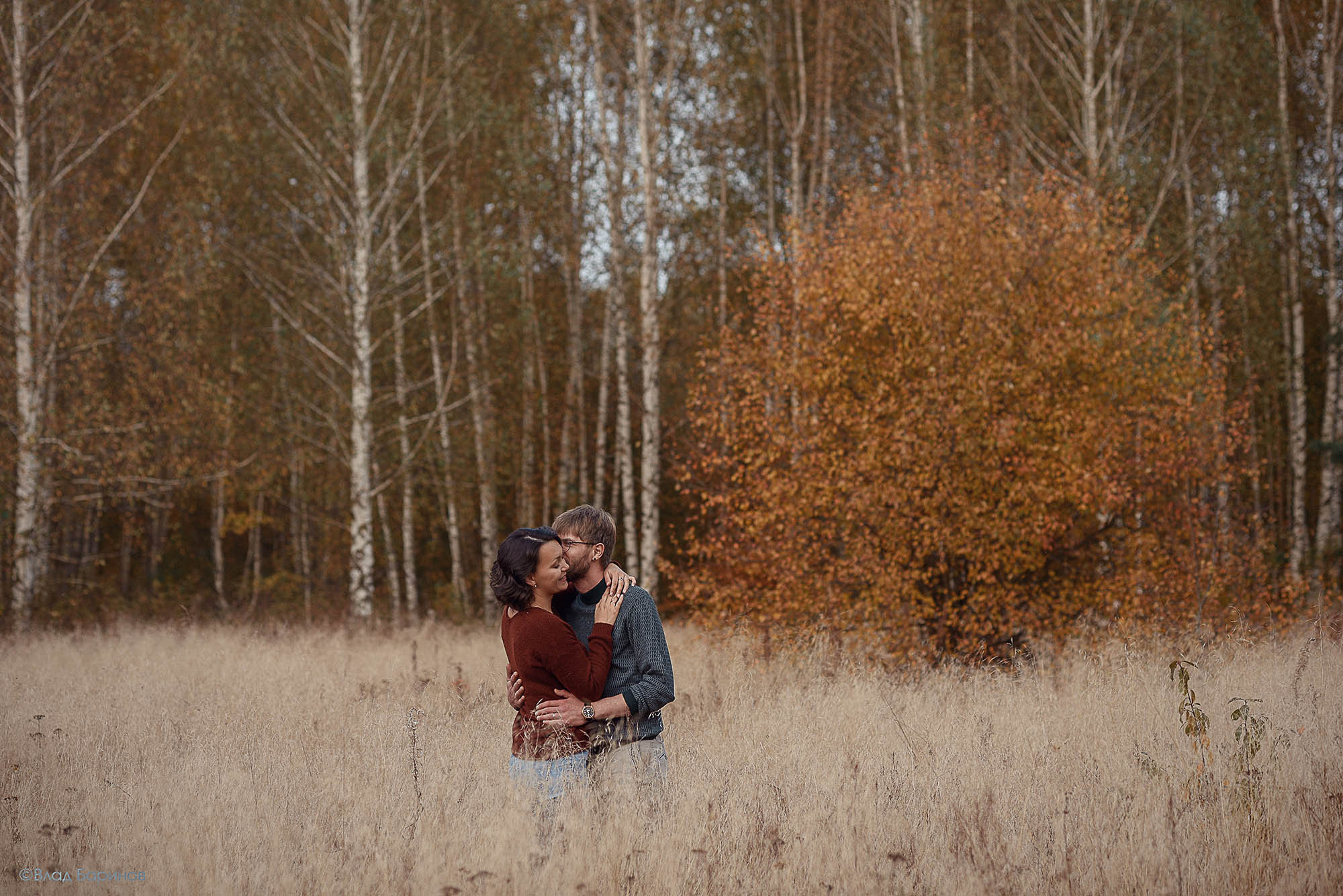 Романтическая фотосессия для двоих