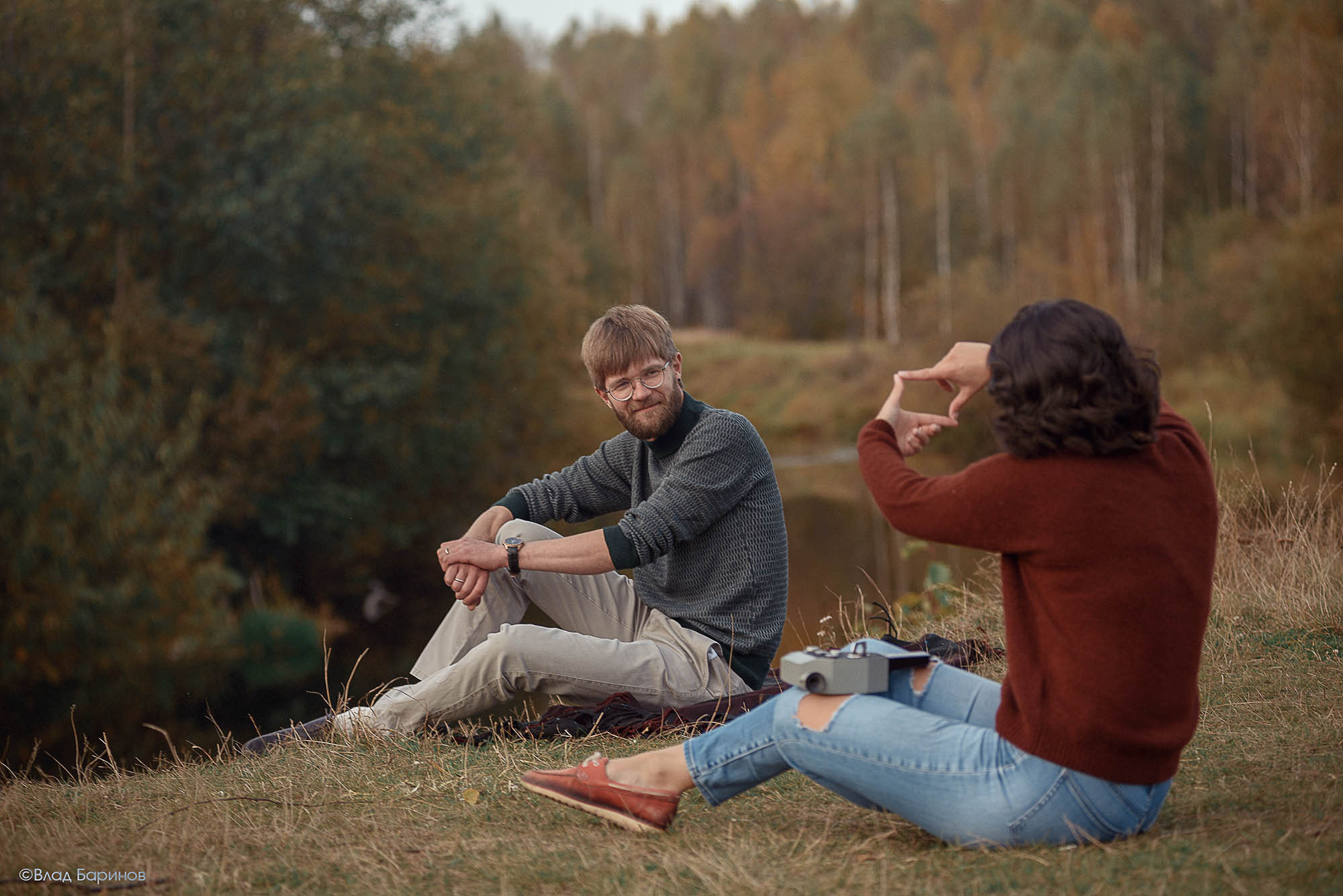 Романтическая фотосессия для двоих