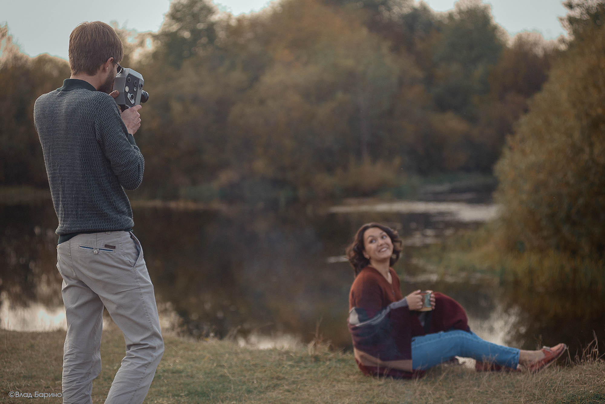 Романтическая фотосессия для двоих