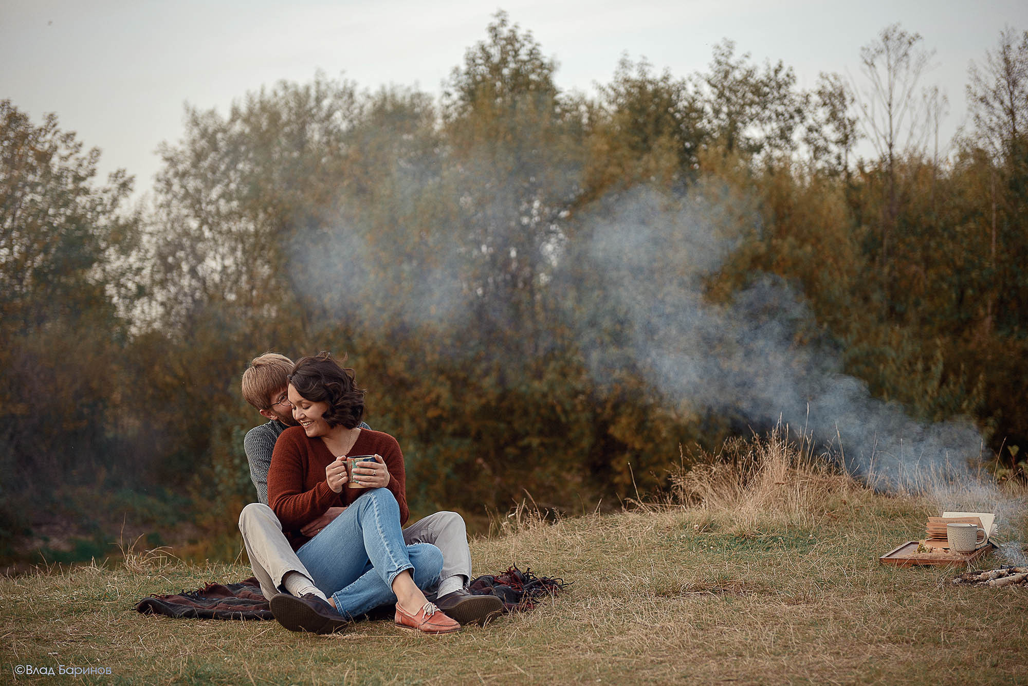 Романтическая фотосессия для двоих