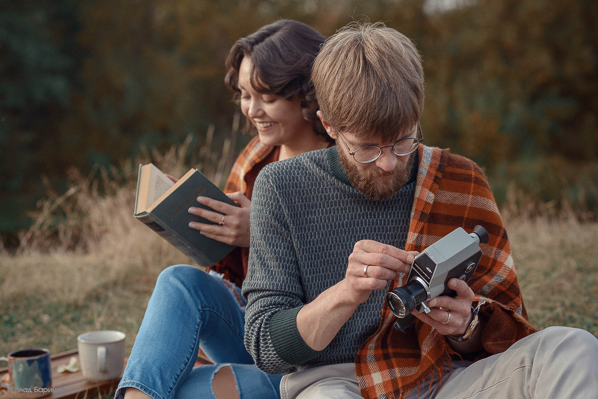 Романтическая фотосессия для двоих