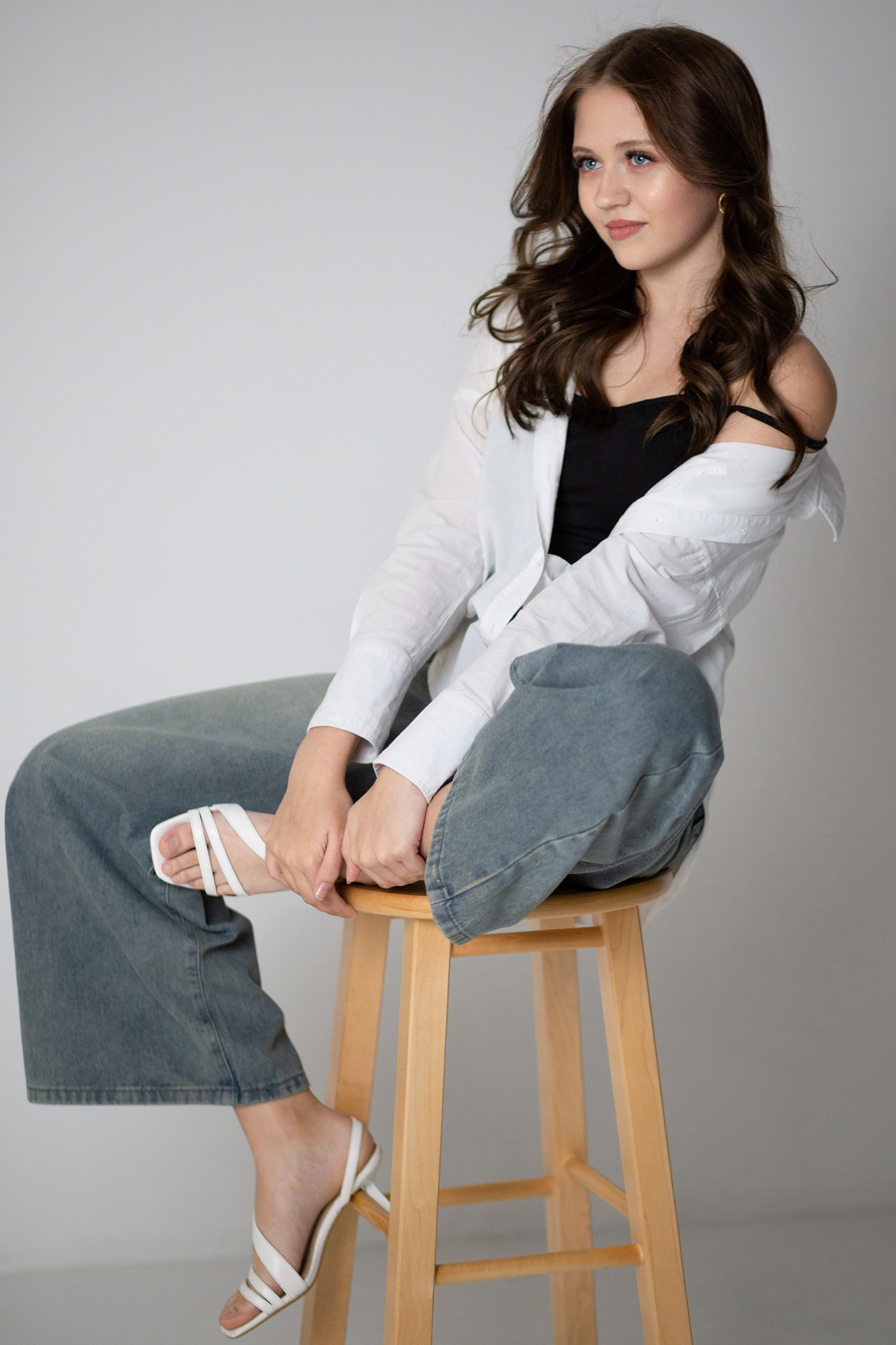 Классический портрет. Фотограф в Новосибирске Краснова Евгения