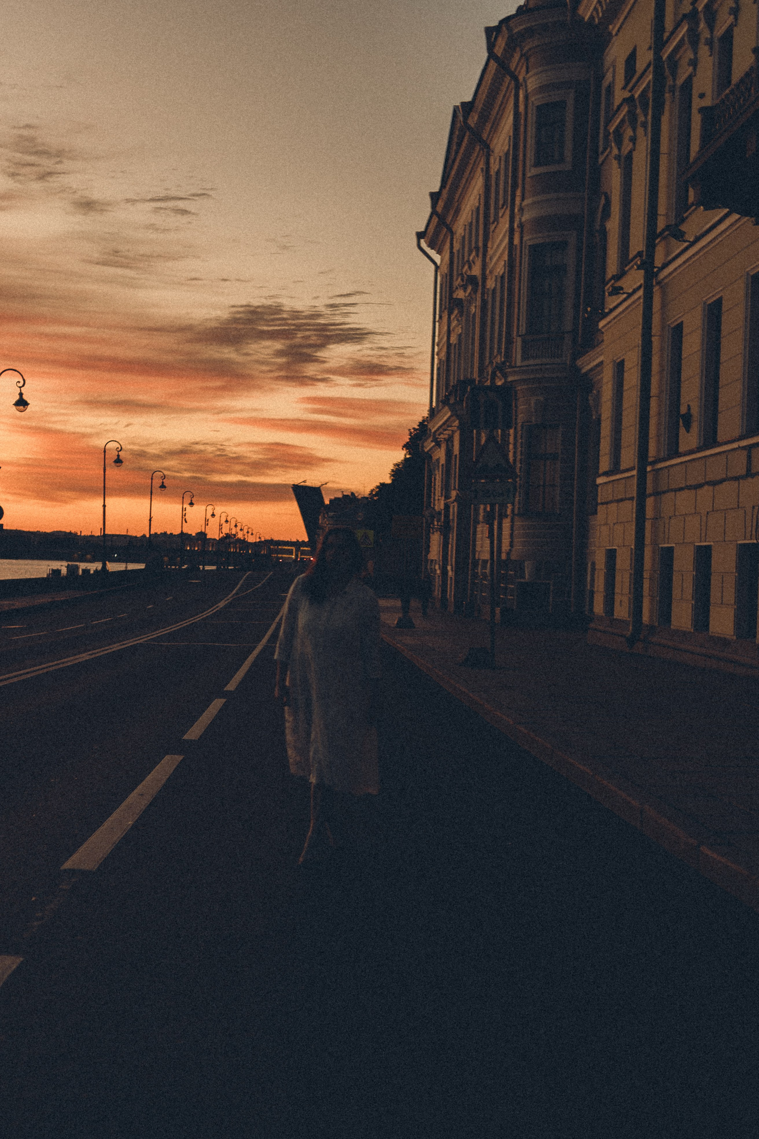 РАССВЕТ С РАЗВОДНЫМИ МОСТАМИ. Профессиональный фотограф, Санкт-Петербург — Виктория Богомолова