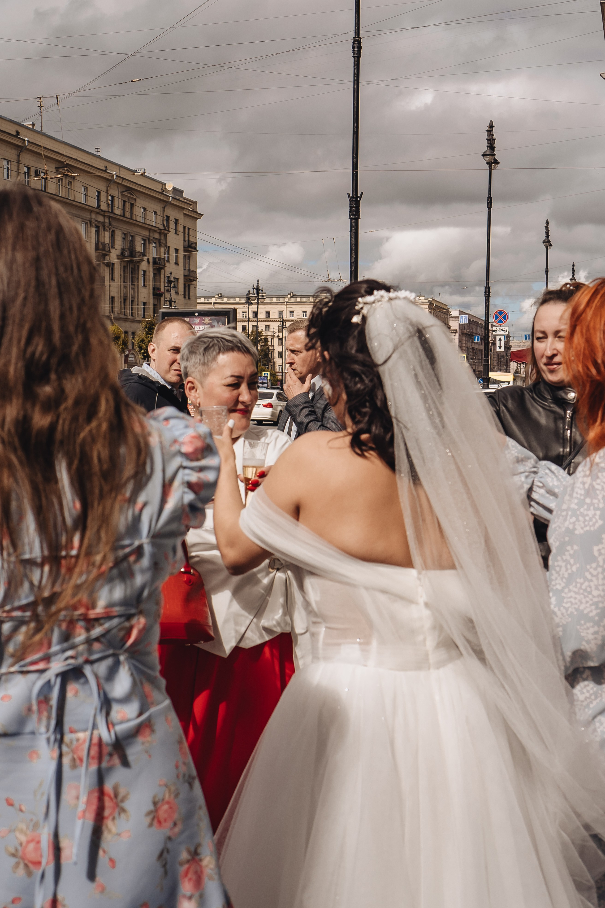 СВАДЕБНАЯ СЬЕМКА В ЗАГСЕ НА МОСКОВСКОМ ПРОСПЕКТЕ. Профессиональный фотограф, Санкт-Петербург — Виктория Богомолова