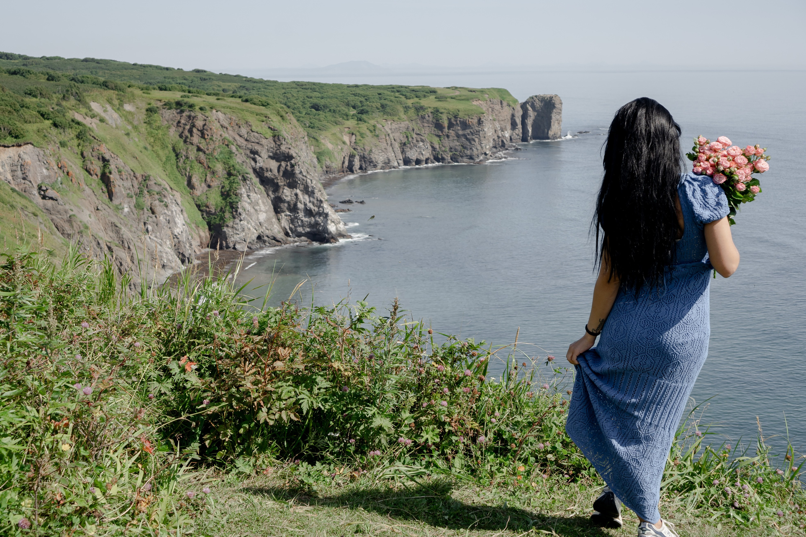 Мыс Маячный на Камчатке. Профессиональный фотограф, Санкт-Петербург — Виктория Богомолова