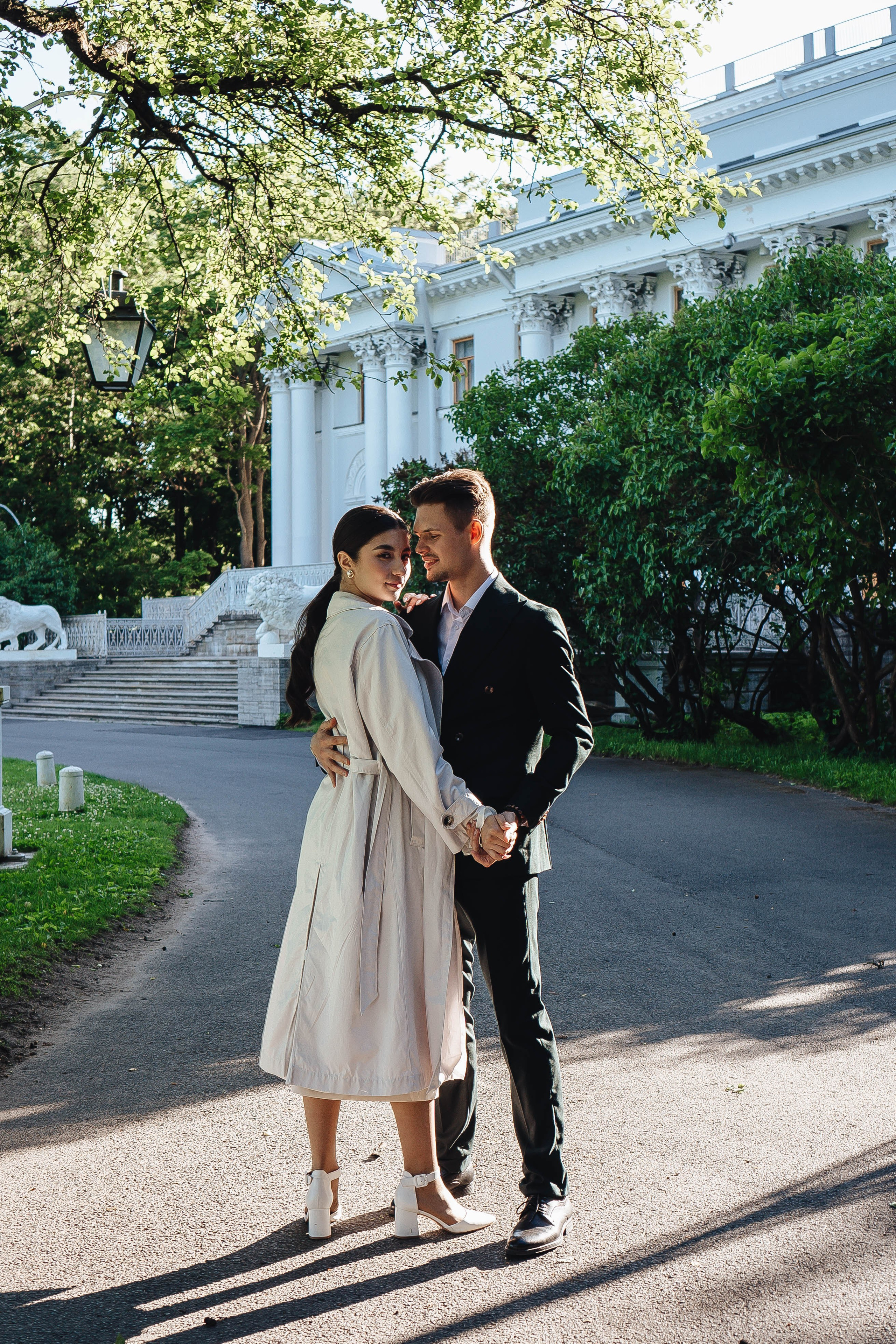 СВАДЕБНАЯ СЬЕМКА НА РАССВЕТЕ НА ЕЛАГИНОМ ОСТОРОВЕ. Профессиональный фотограф, Санкт-Петербург — Виктория Богомолова