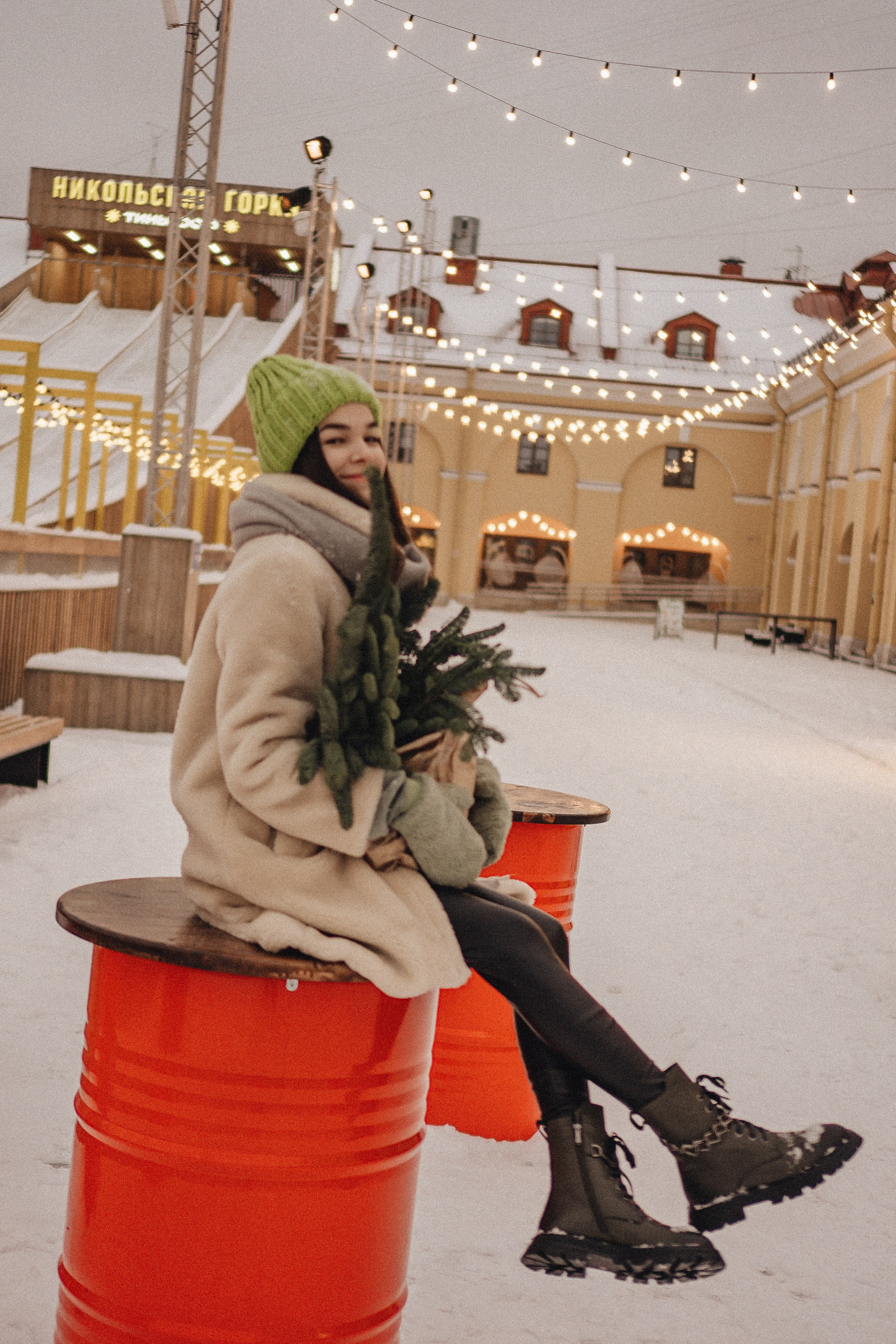 НОВОГОДНЯЯ. Профессиональный фотограф, Санкт-Петербург — Виктория Богомолова