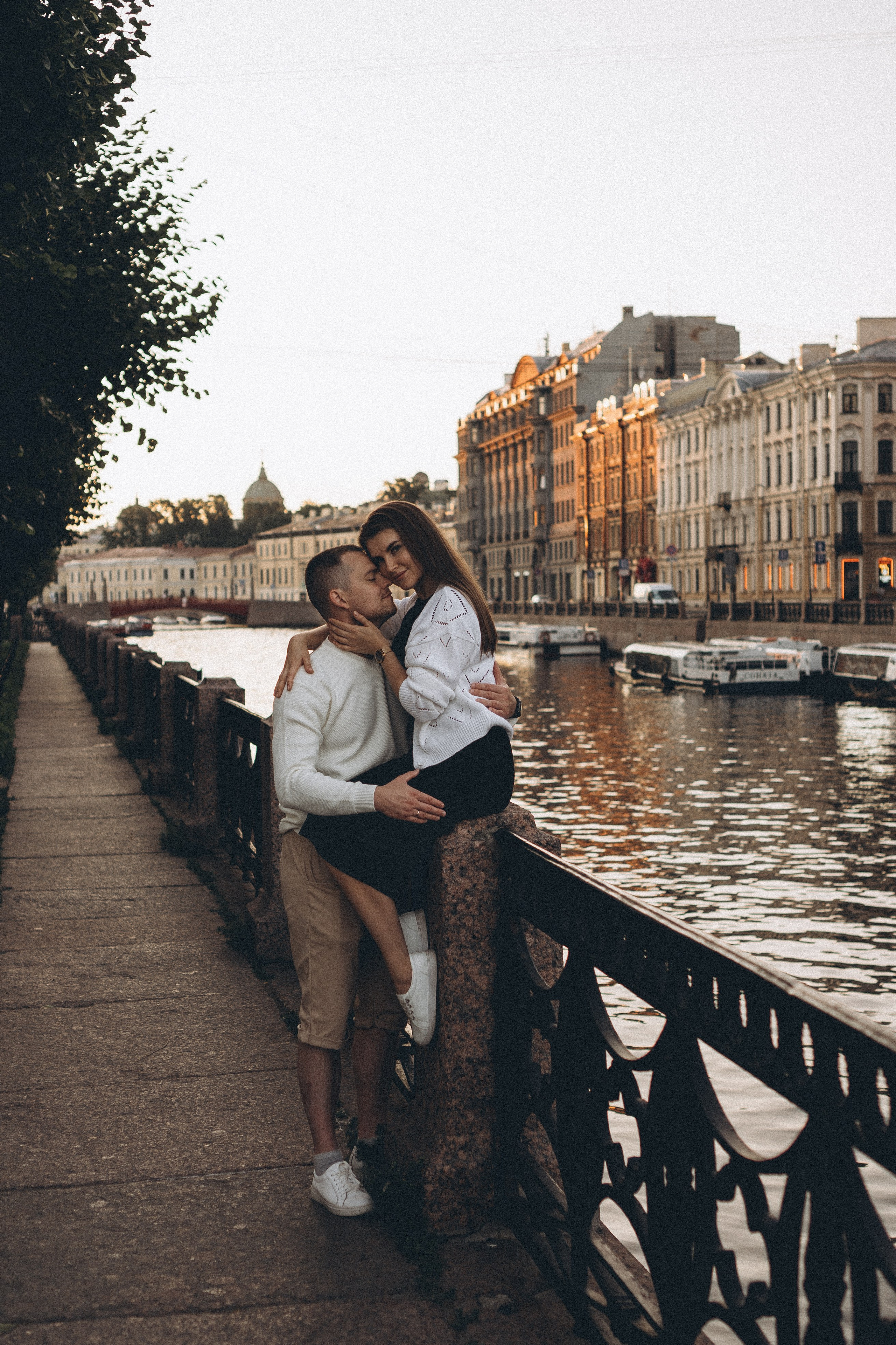ПРОГУЛКА ПО ПИТЕРУ НА РАССВЕТЕ. Профессиональный фотограф, Санкт-Петербург — Виктория Богомолова