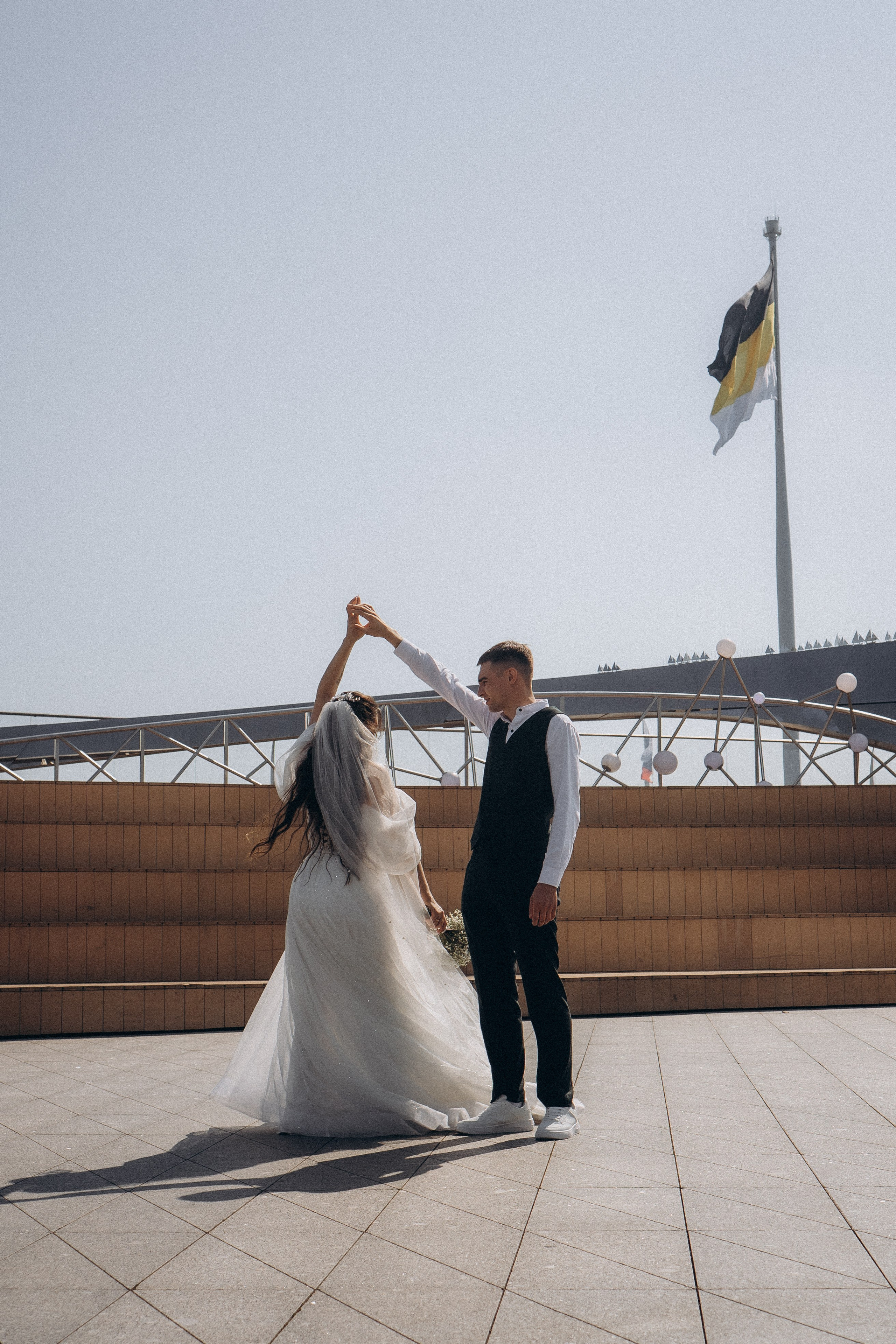 СВАДЕБНАЯ СЬЕМК В ПАРКЕ 300-ЛЕТИЯ. Профессиональный фотограф, Санкт-Петербург — Виктория Богомолова