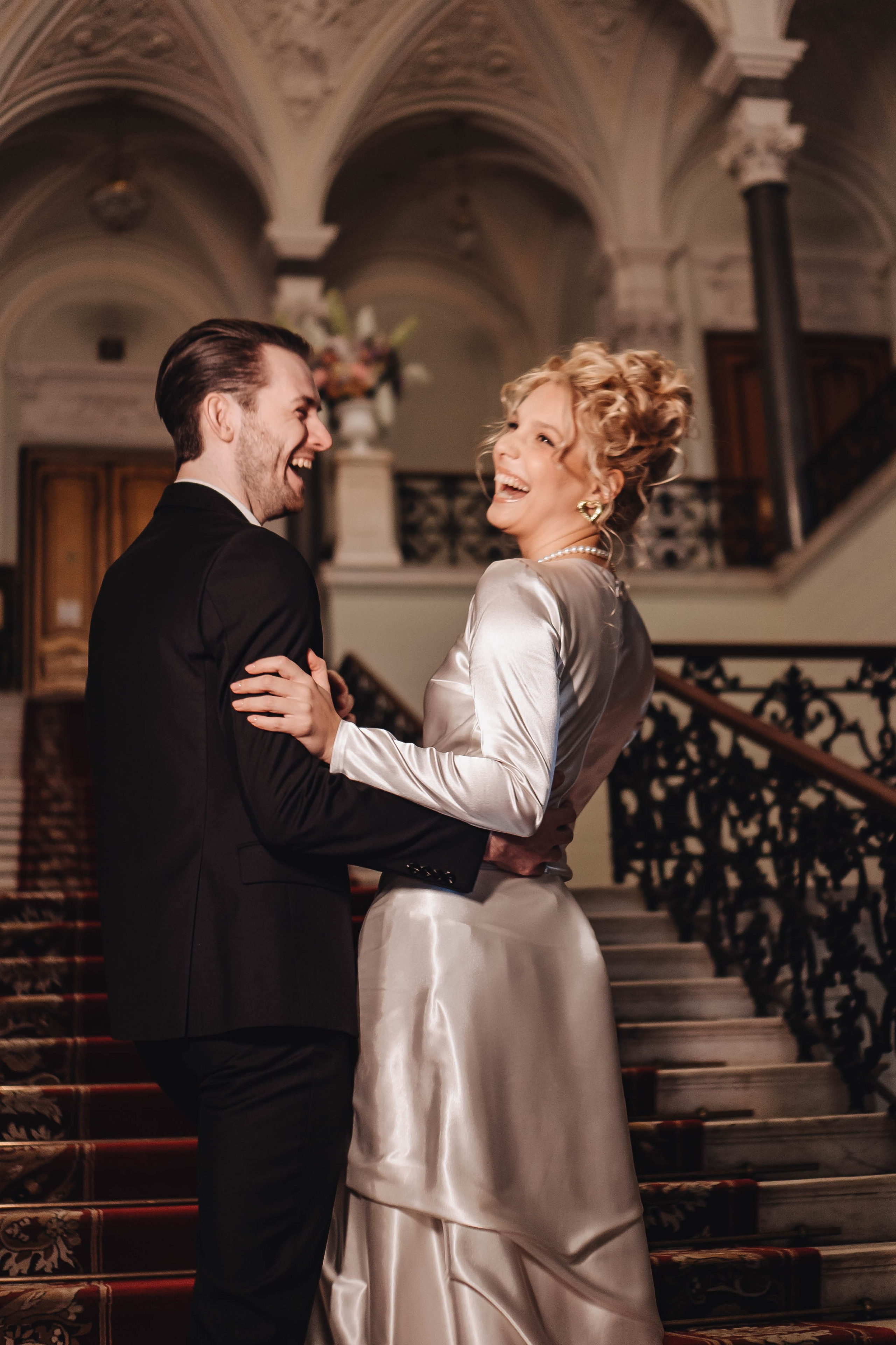 СВАДЕБНАЯ ФОТОСЕСИИЯ В НИКОЛАЕВСКОМ ДВОРЦЕ. Профессиональный фотограф, Санкт-Петербург — Виктория Богомолова