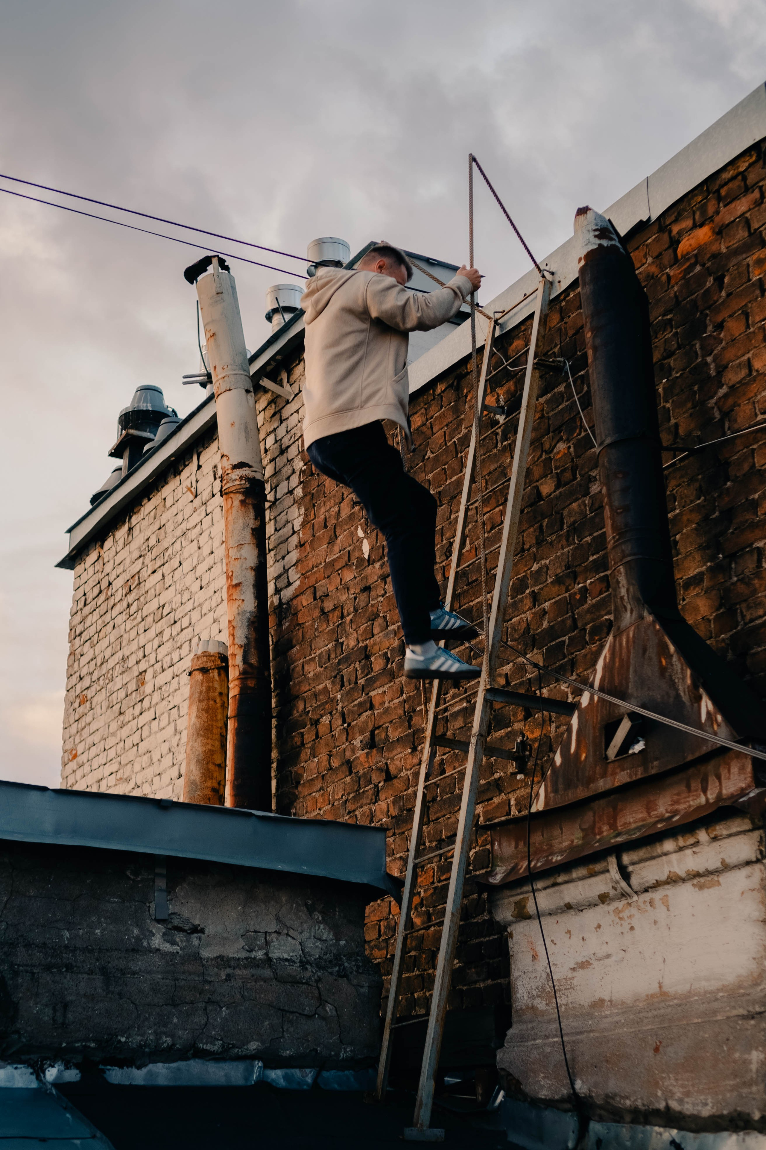 На крыше. Профессиональный фотограф, Санкт-Петербург — Виктория Богомолова