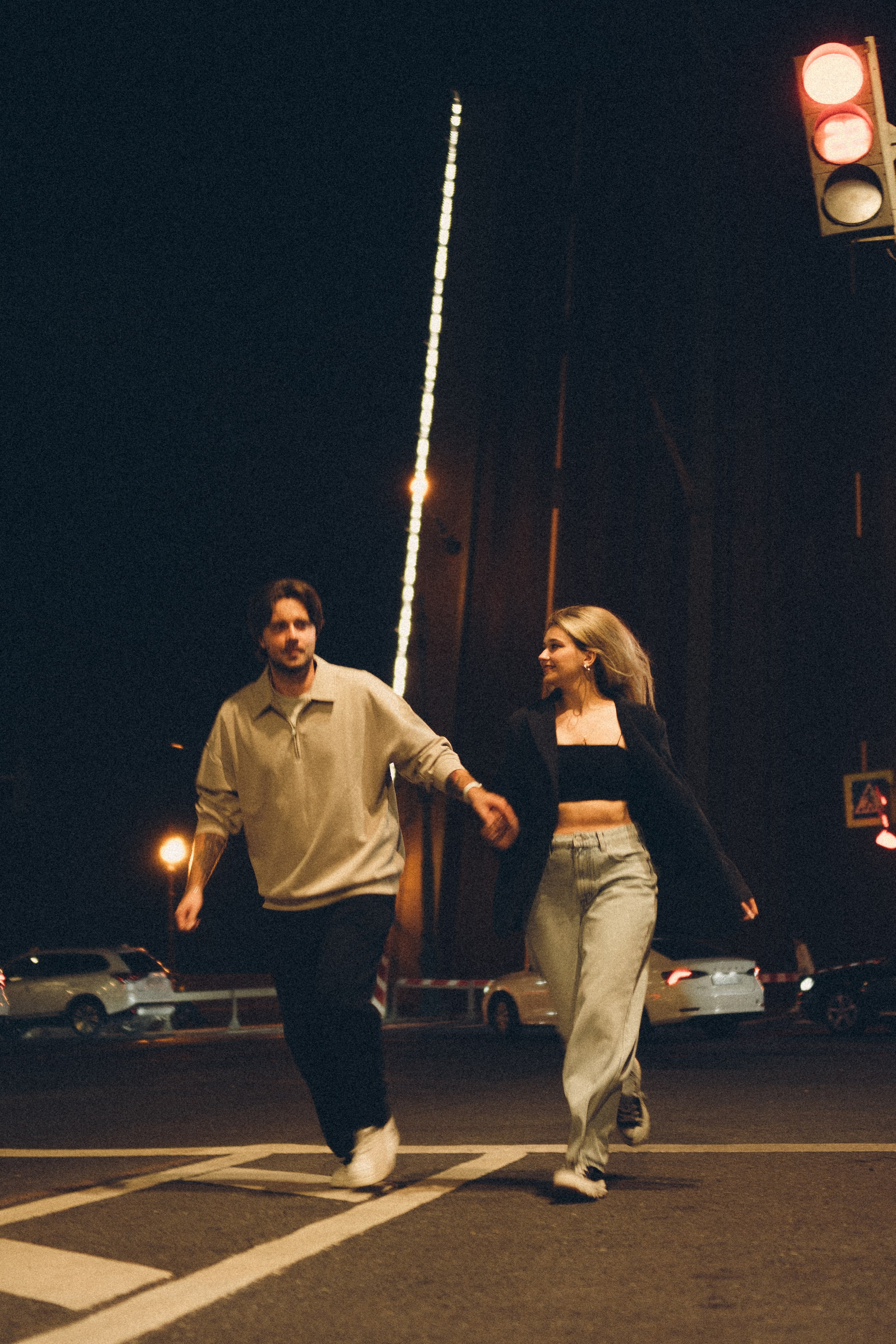 ПРОГУЛКА ПО НОЧНОМУ ГОРОДУ. Профессиональный фотограф, Санкт-Петербург — Виктория Богомолова