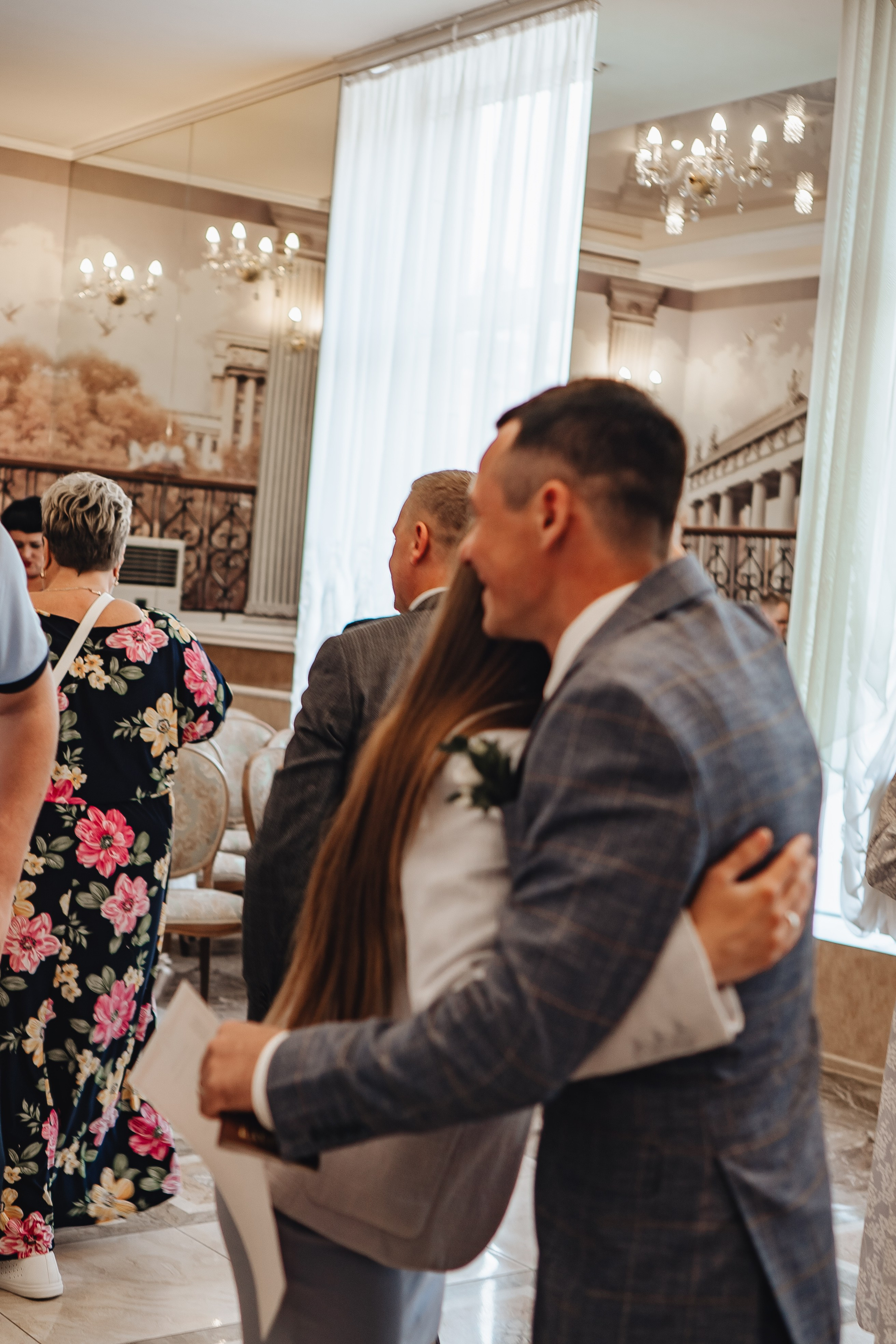 СВАДЕБНАЯ СЬЕМКА В ЗАГСЕ НА МОСКОВСКОМ ПРОСПЕКТЕ. Профессиональный фотограф, Санкт-Петербург — Виктория Богомолова