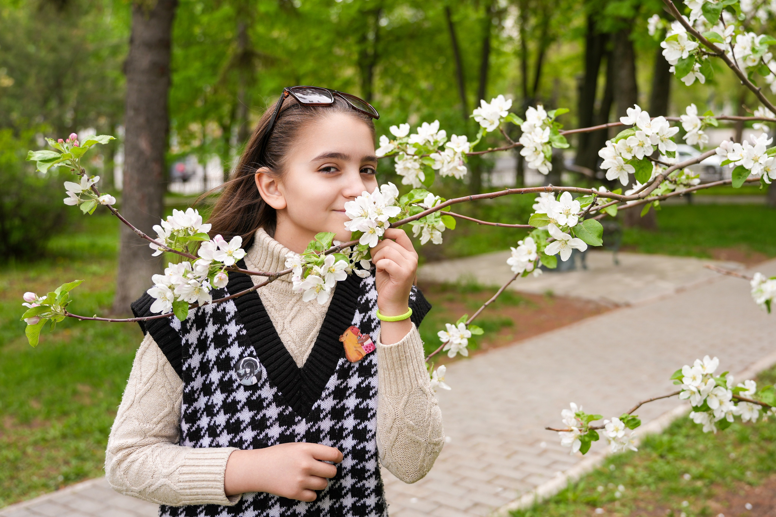 Девочка в большом городе. Семейный фотограф Владимир Просвиркин. г. Самара